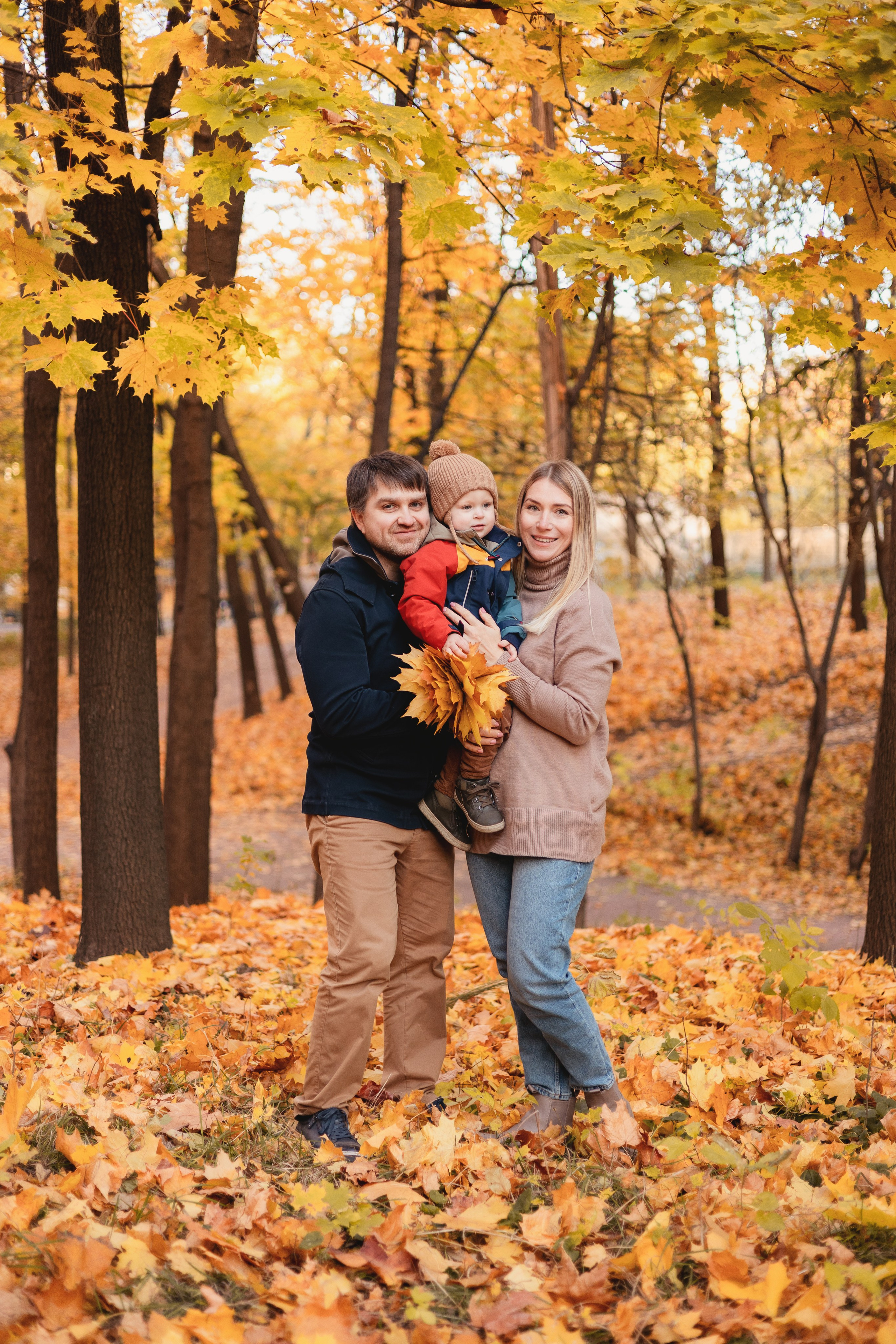 Анна, Михаил и Федор. Фотограф Печерская Анастасия