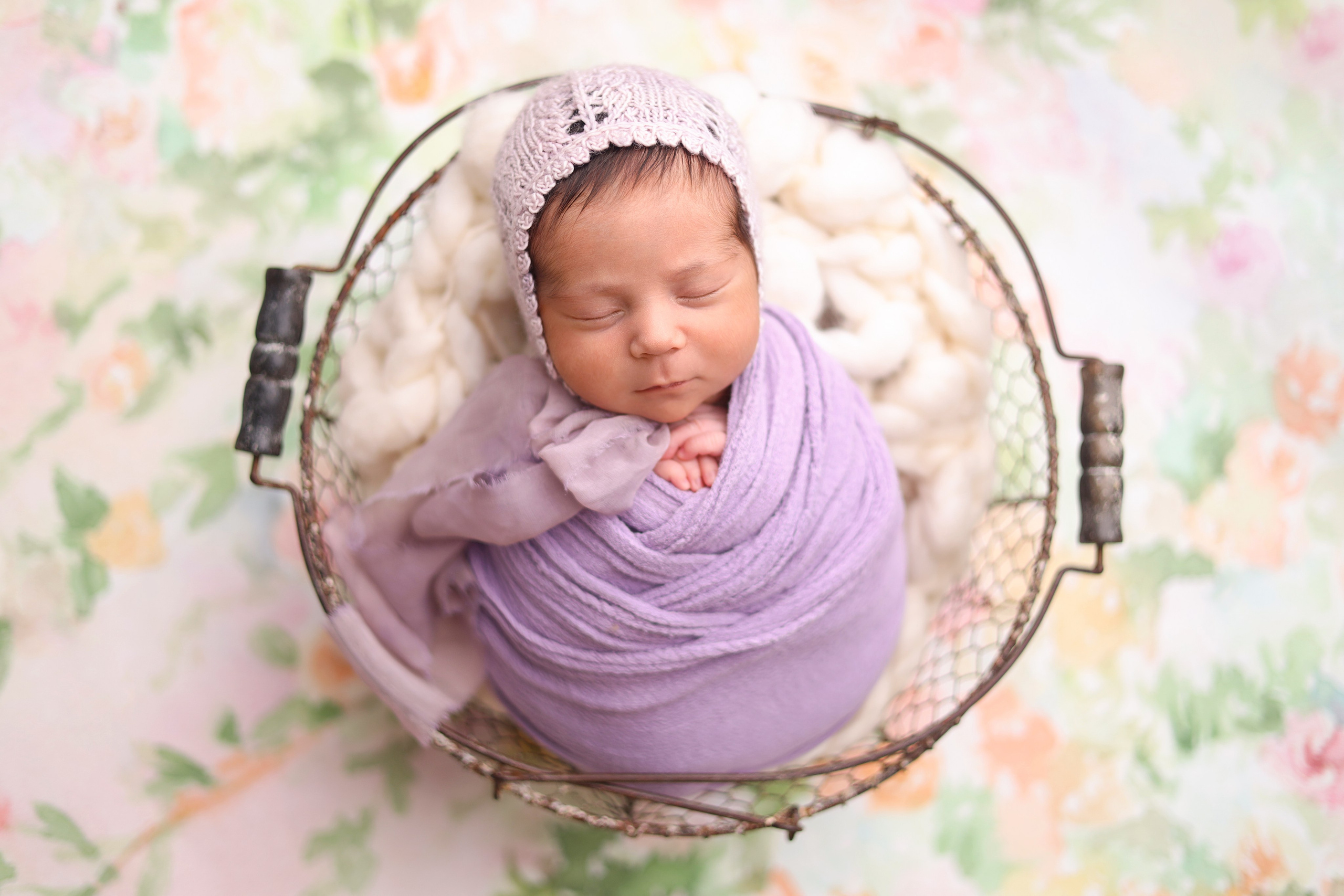 Ньюборн съемка Адель, оптимальный пакет. Фотограф новорожденных Москва. Ньюборн фотограф Москва