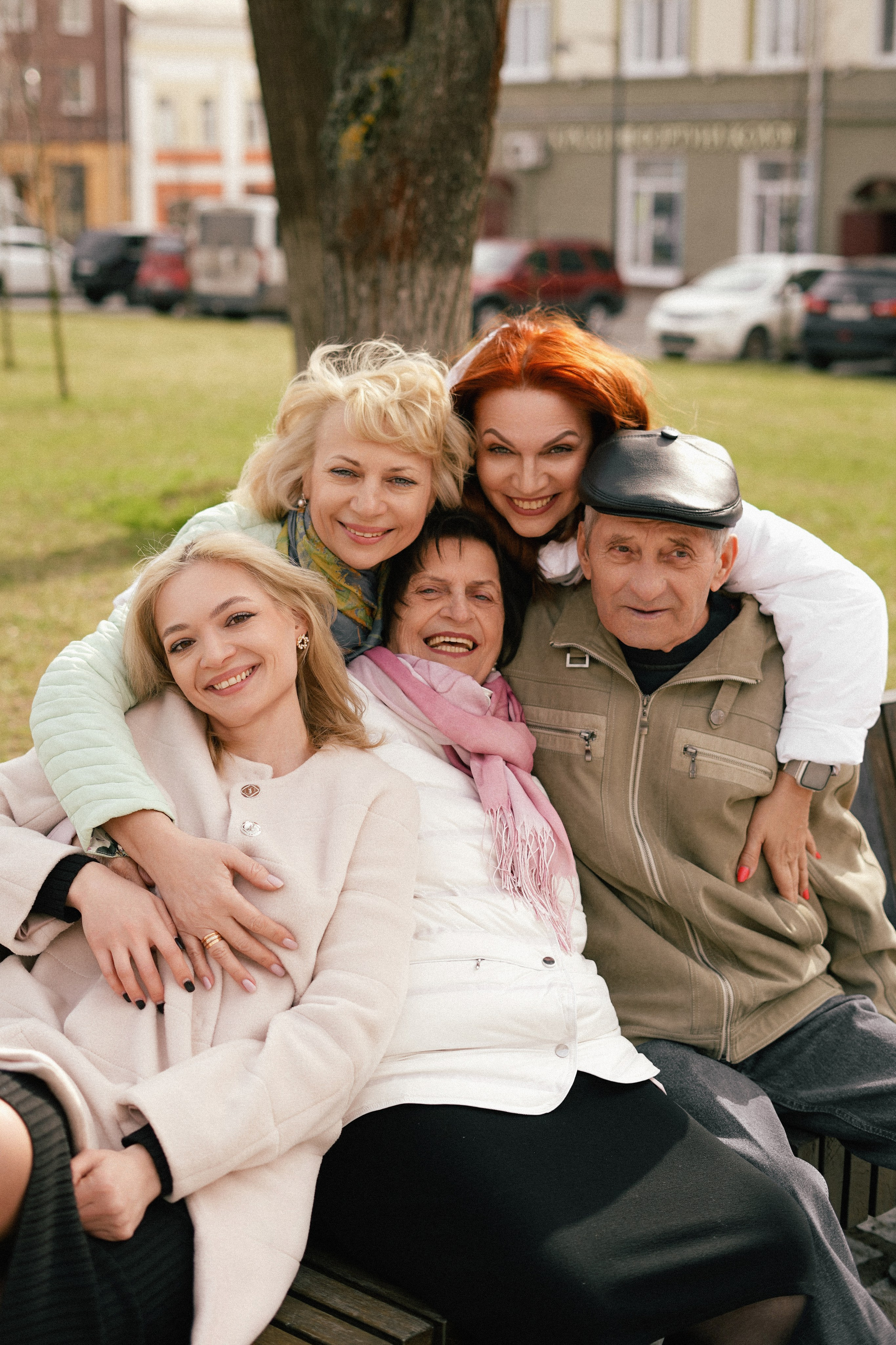 Валя и семья. Фотограф Москва и Серпухов