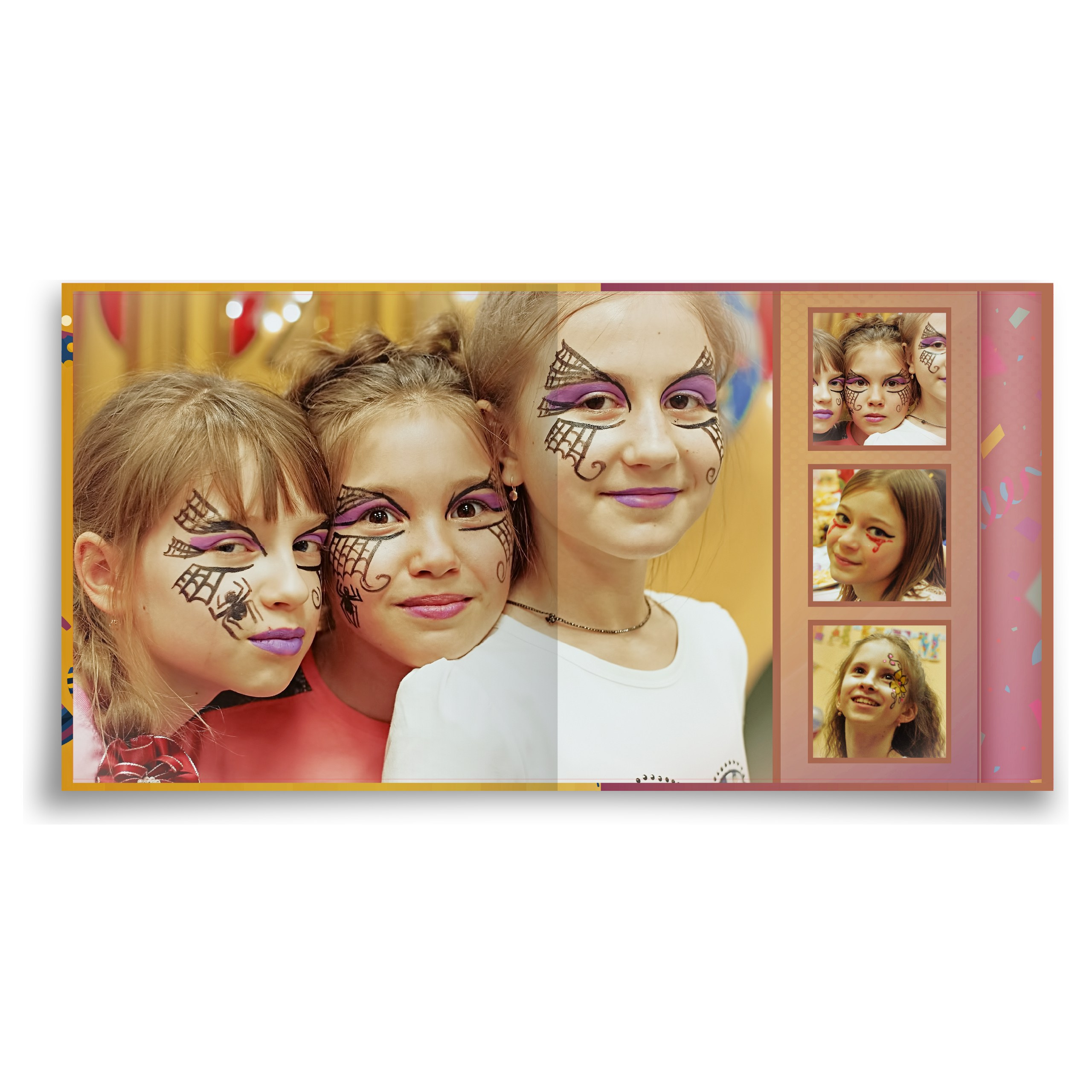 СЕМЕЙНЫЕ ФОТОКНИГИ. Выпускные альбомы. Фотограф Ксения Борисова