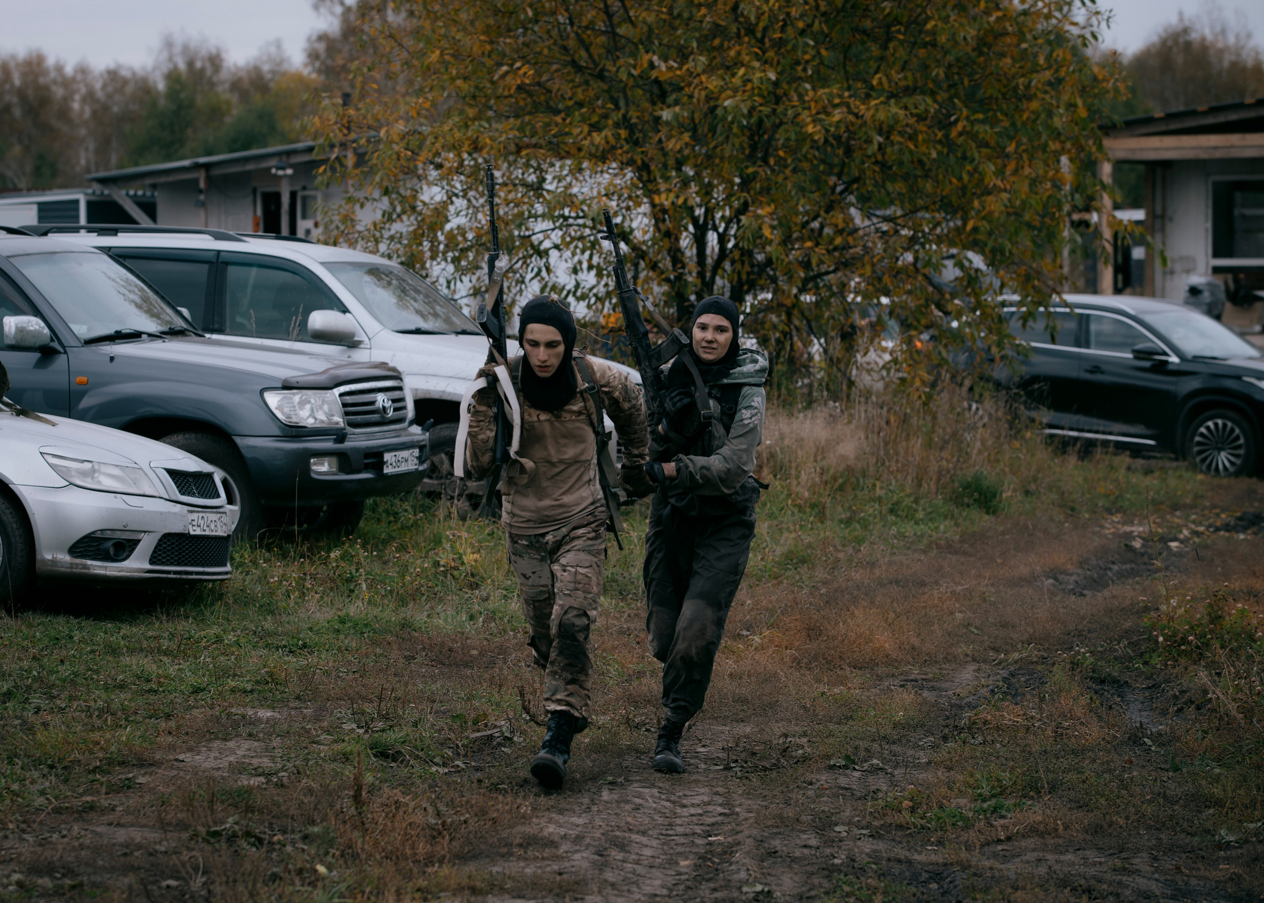 Квалификационные испытания. Сдача на шеврон «Боевая Единица». Портретный фотограф в Москве Дарья Цезария