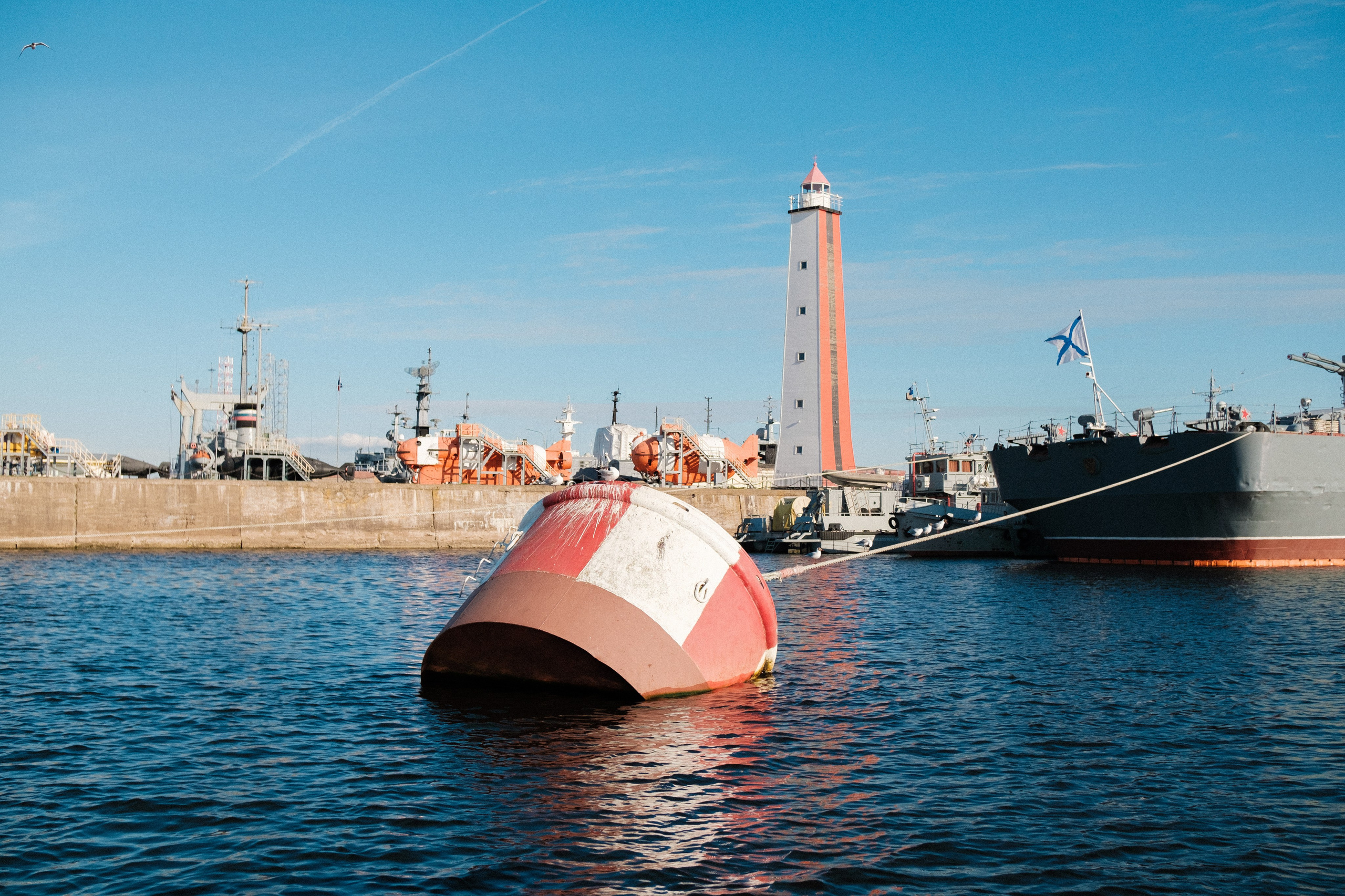 В кронштадте. Михаил Долганов