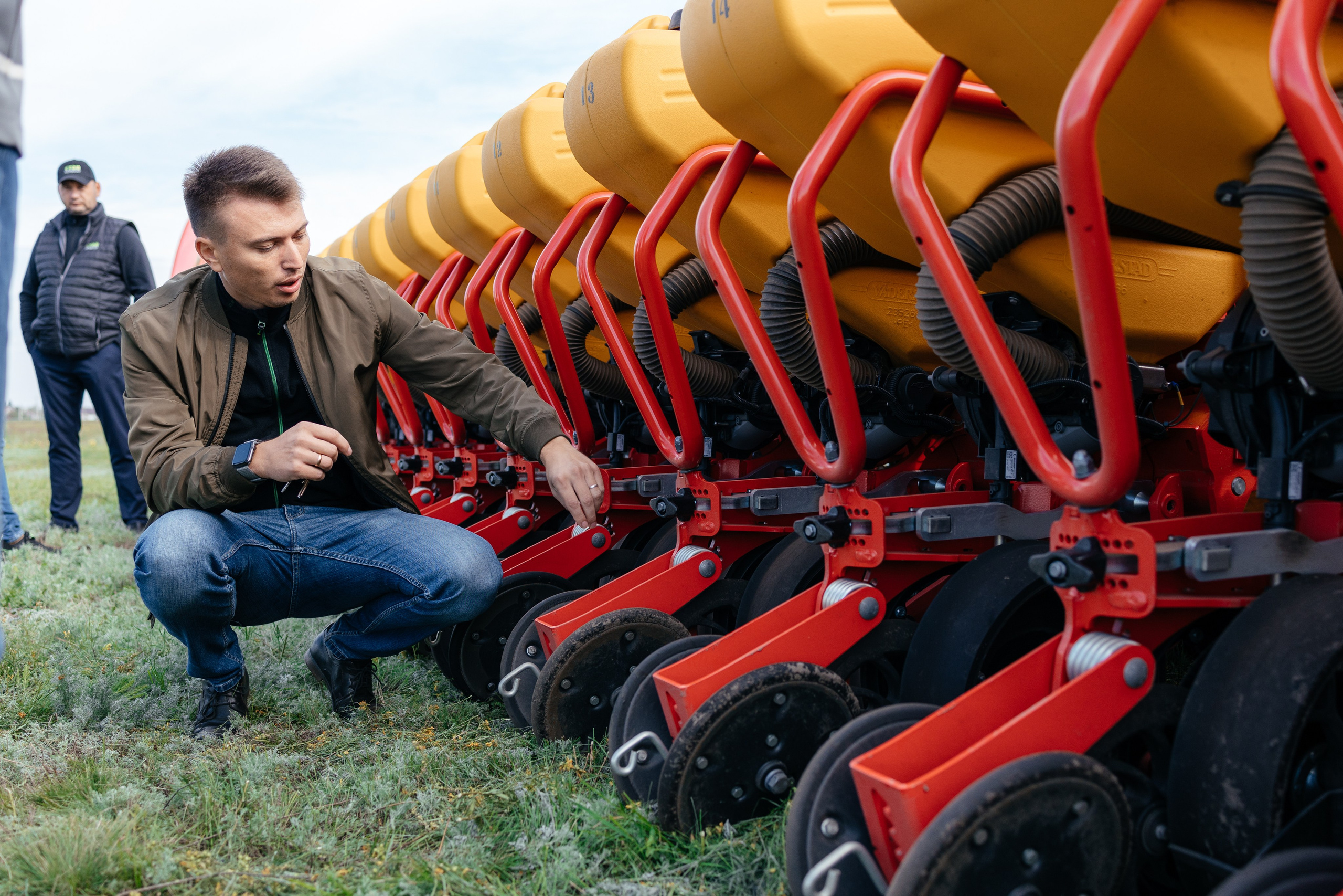 День поля. Фотограф Крохин Олег