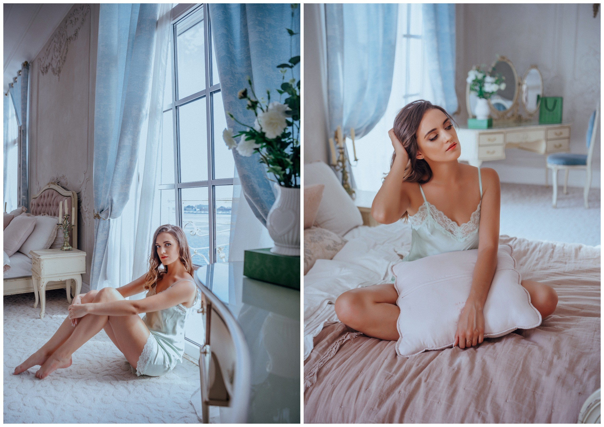 Студийные съемки. Фотограф Taliana Chastaya