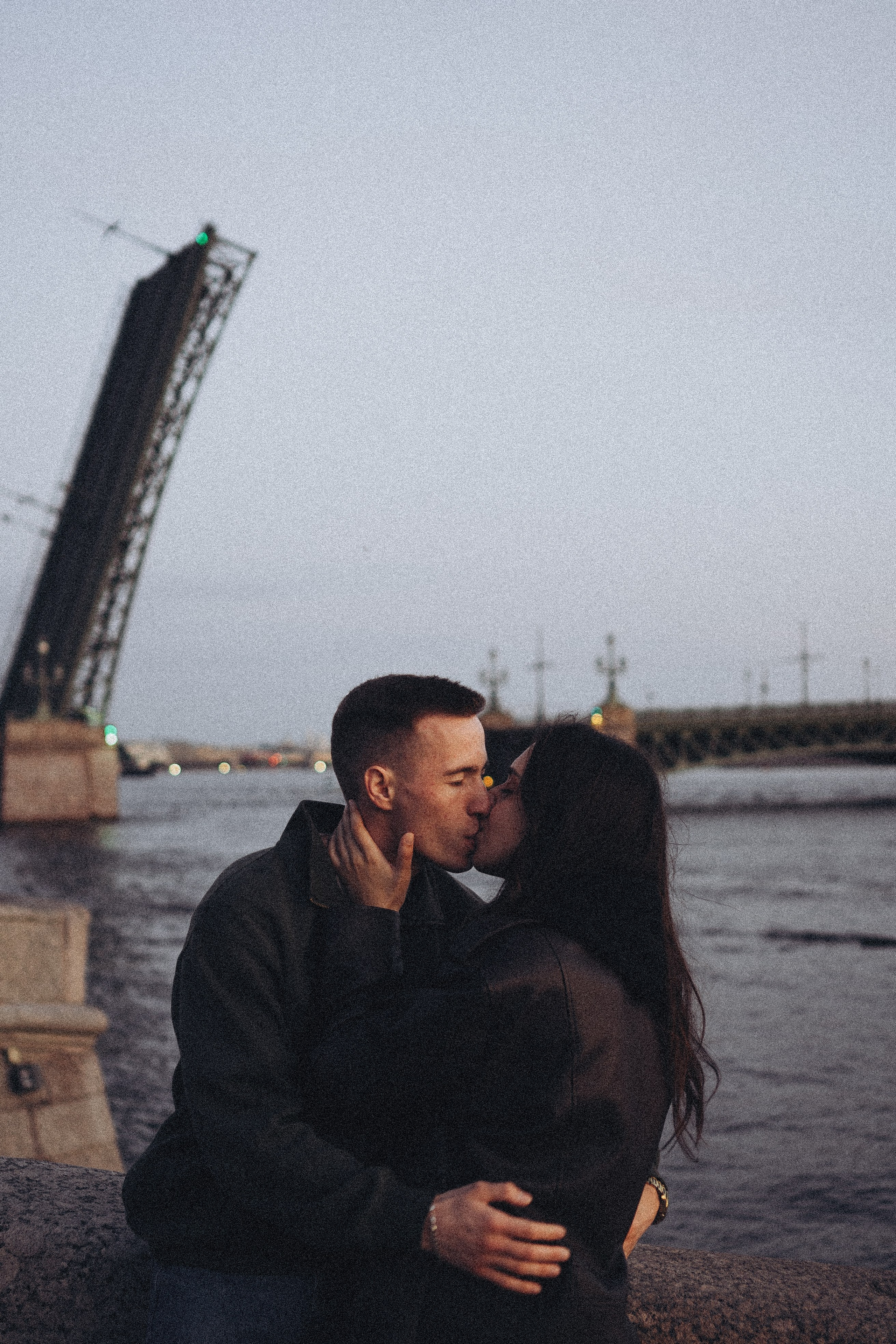 Рассветная история любви. Профессиональный фотограф, Санкт-Петербург — Виктория Богомолова