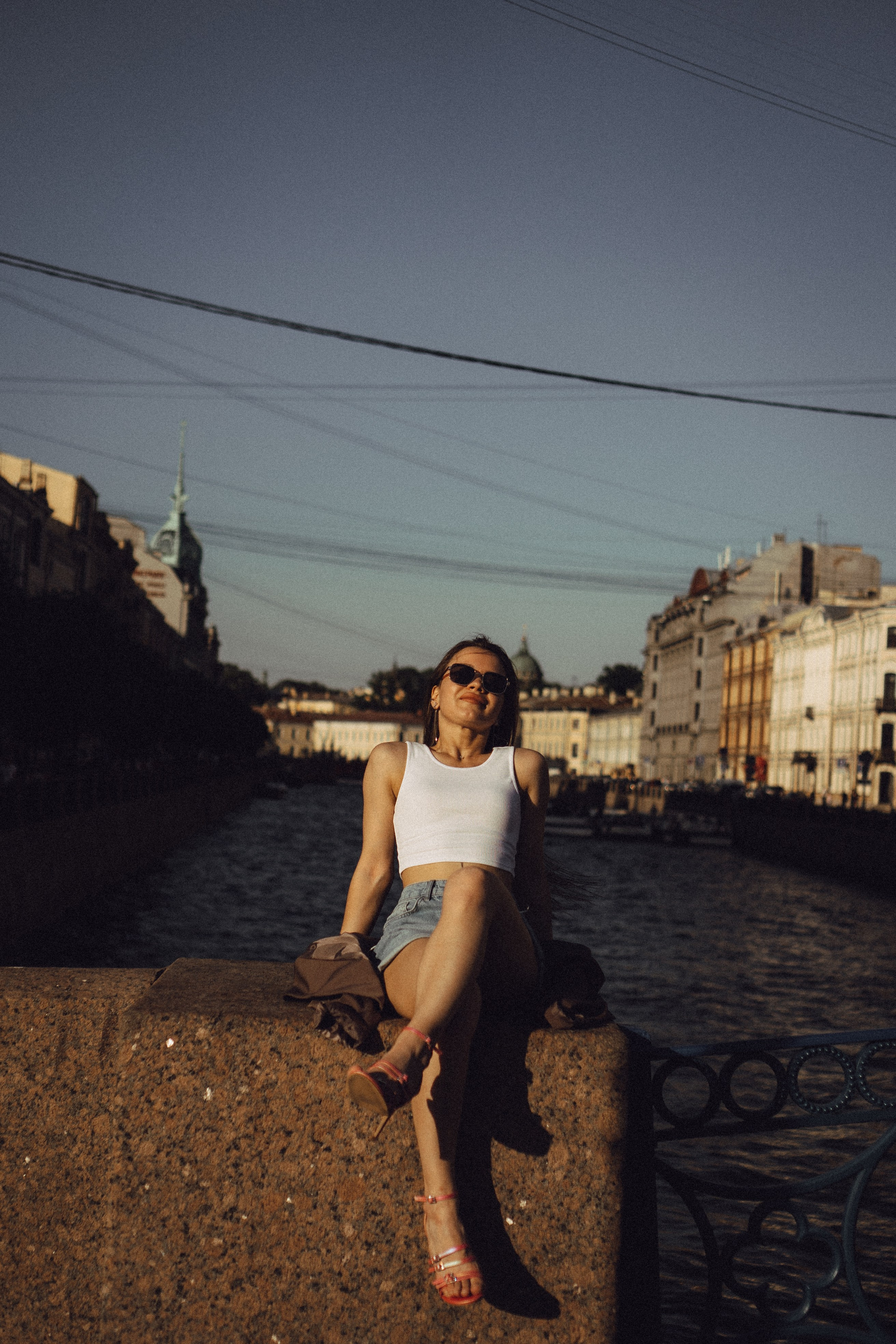 ПРОГУЛКА НА ЗАКАТЕ ПОО ЦЕНТРУ. Профессиональный фотограф, Санкт-Петербург — Виктория Богомолова