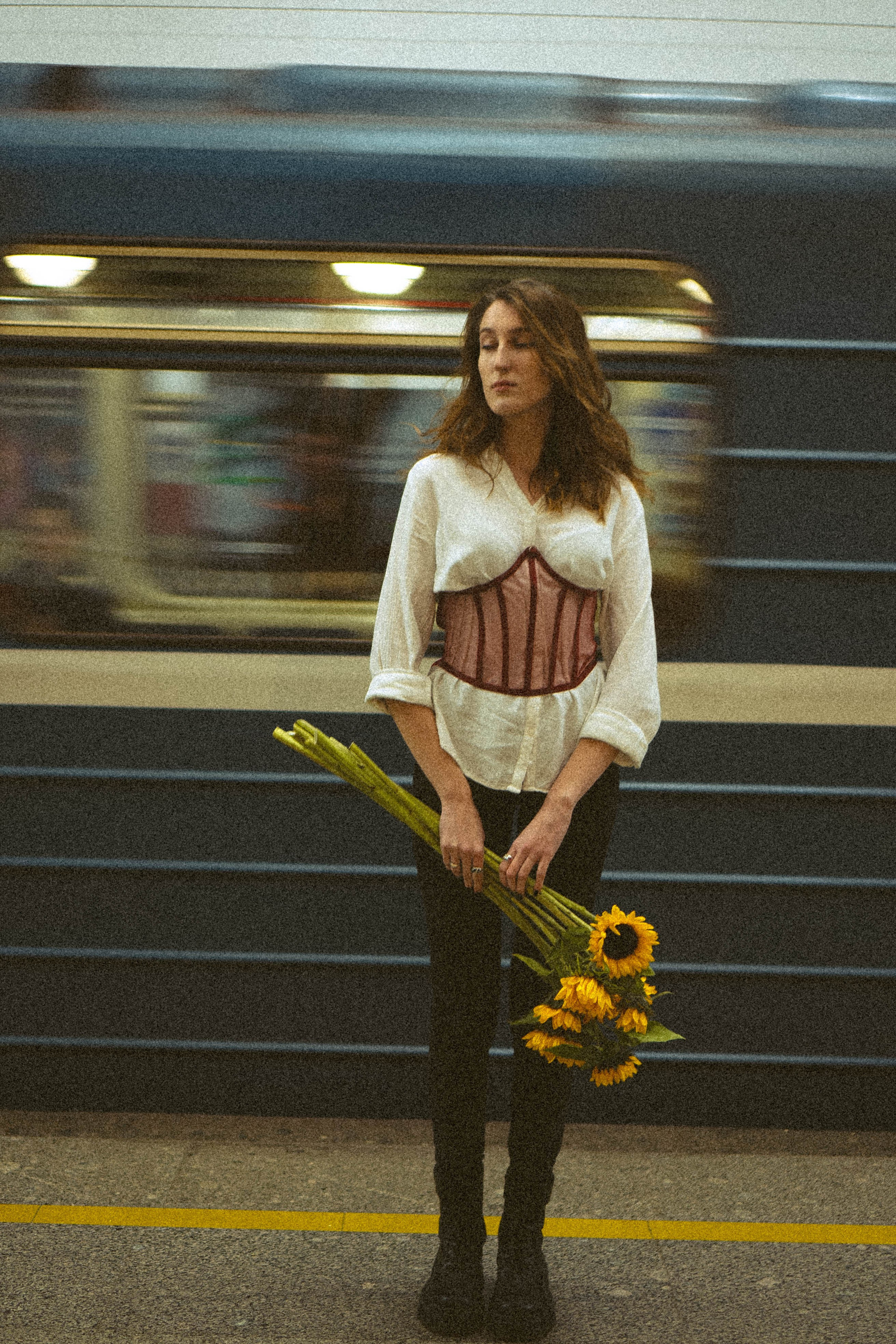 В метро. Профессиональный фотограф, Санкт-Петербург — Виктория Богомолова