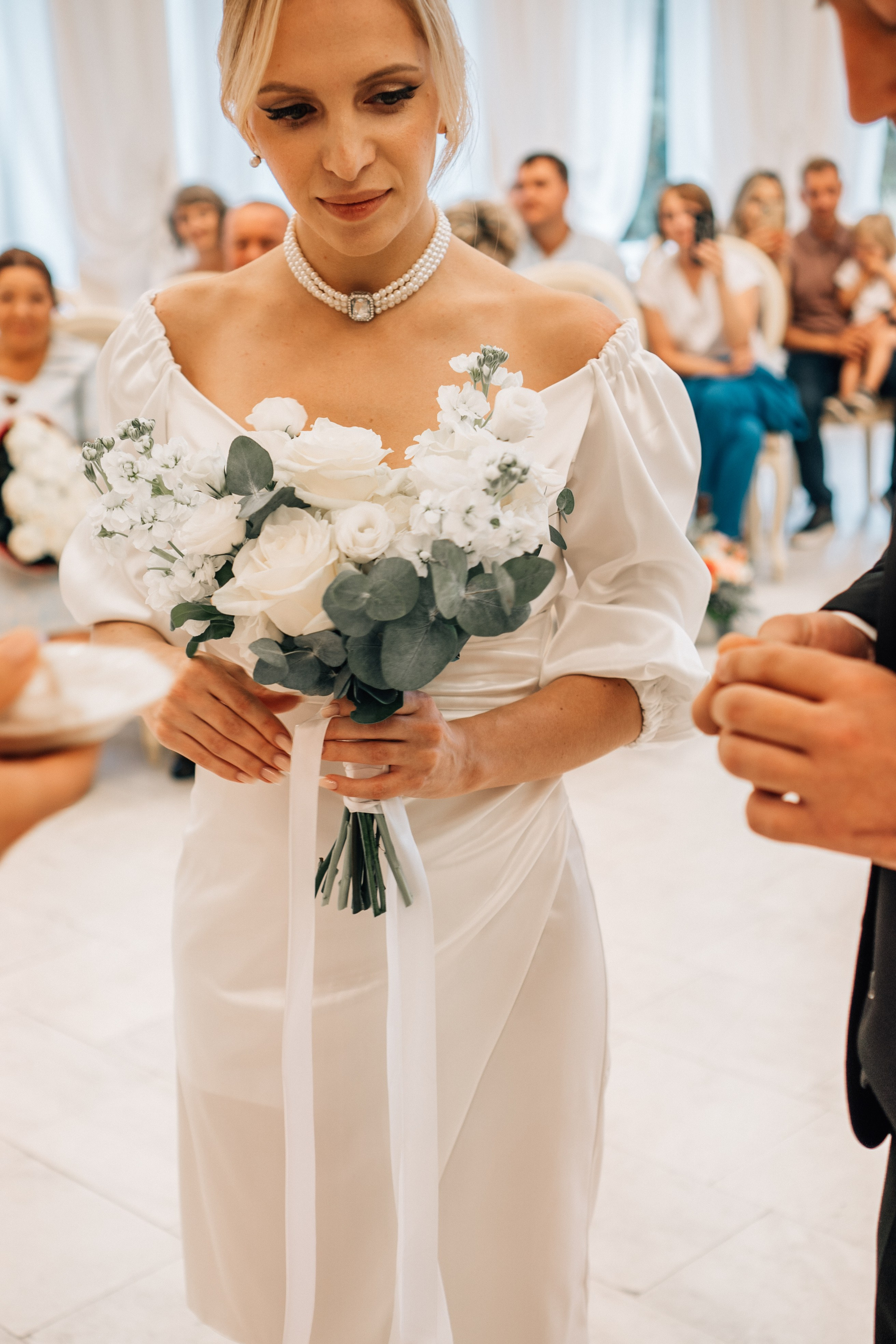 РЕПОРТАЖ В ЗАГСЕ. Профессиональный фотограф, Санкт-Петербург — Виктория Богомолова