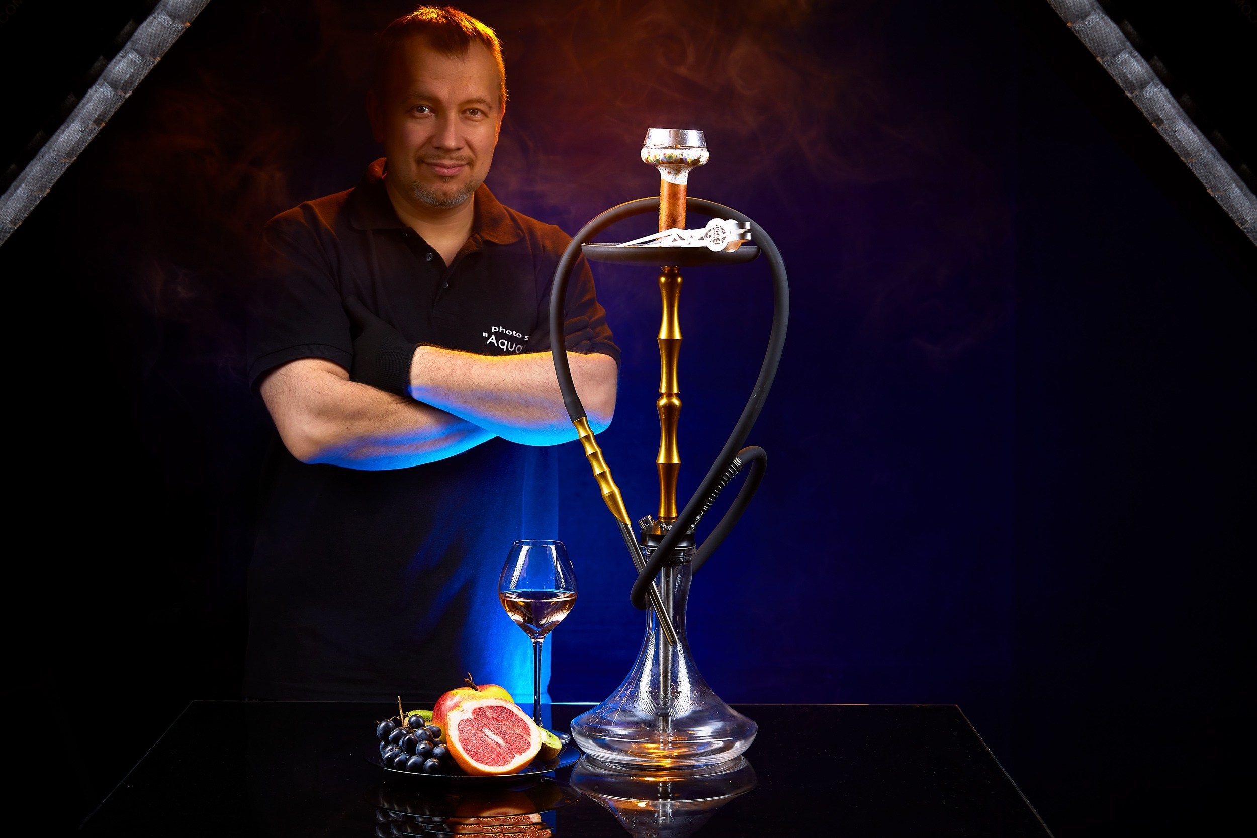 Рекламная фотосъемка еды для «SEABIKE». Фотограф Михаил Семенов