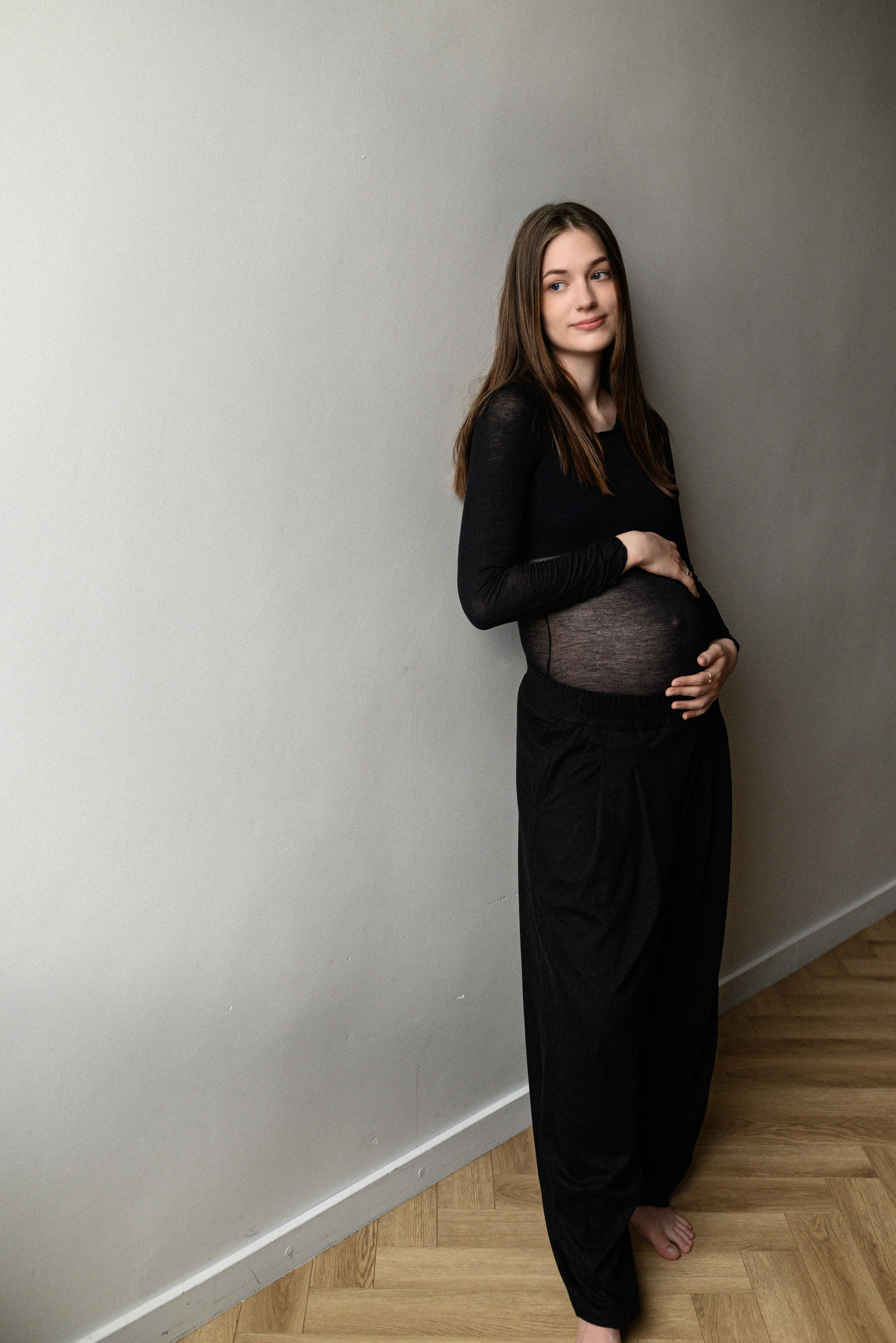 В ожидании малыша. Свадебный, семейный, женский фотограф в Москве, Мытищах, Королёве Ксения Узилле