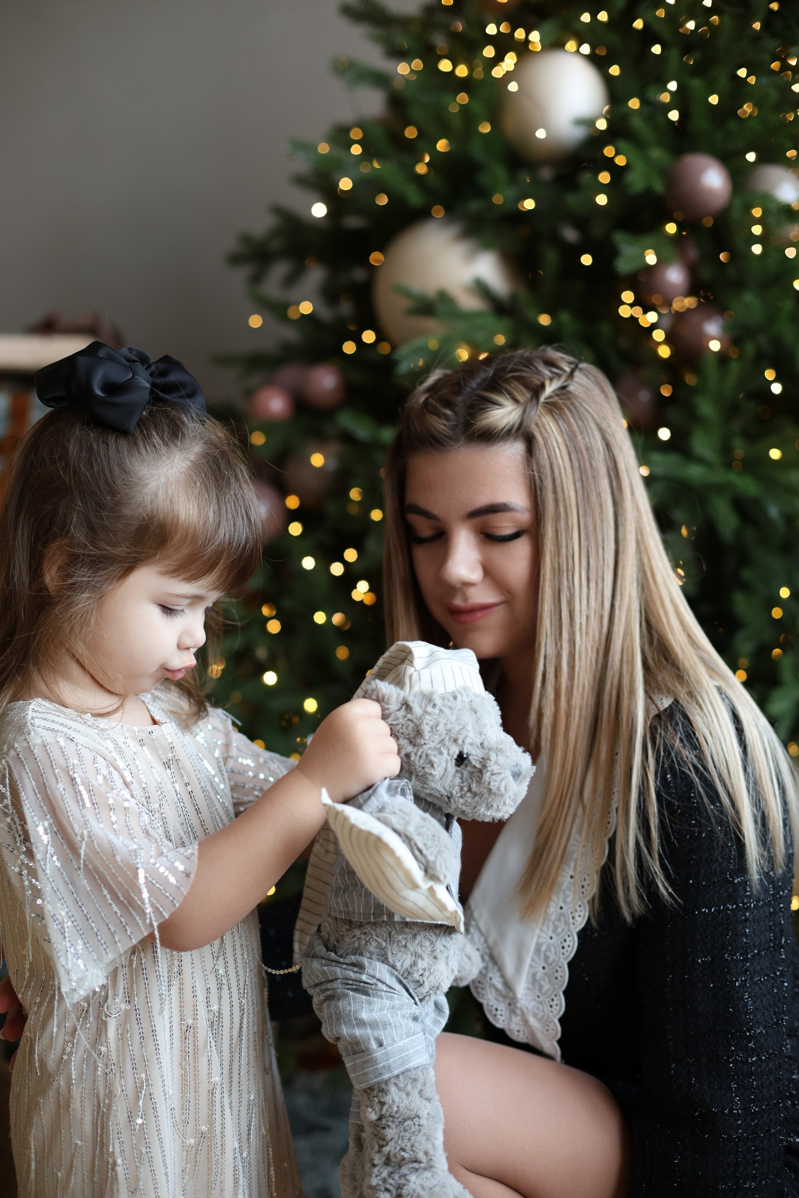 Девочки и Елочки. Фотограф в Краснодаре и Краснодарском Крае