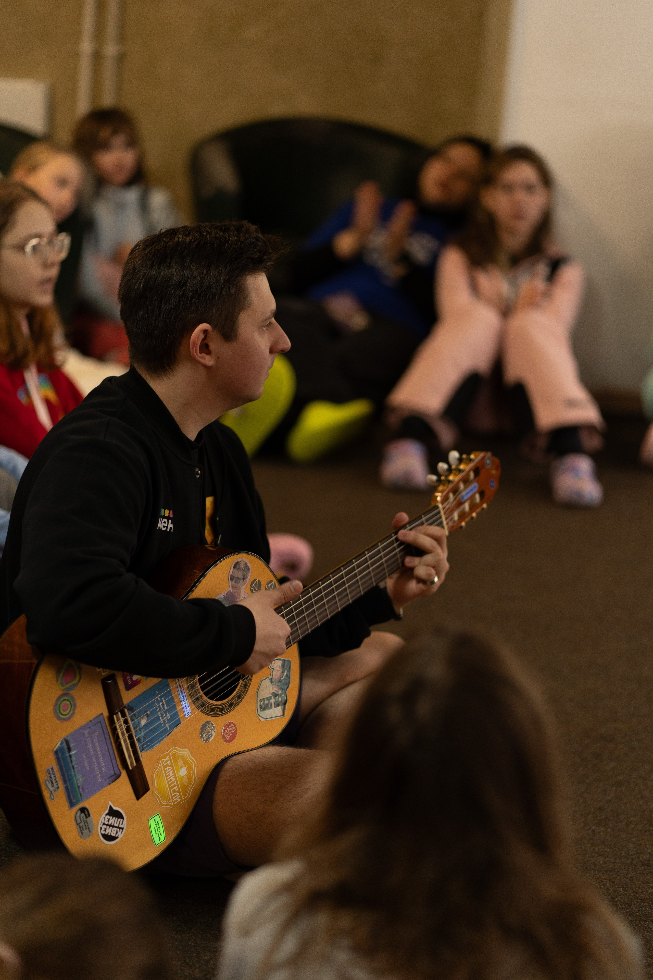 Репортаж Детский Лагерь. Анастасия Паршукова — фотограф Шерегеш Новосибирск