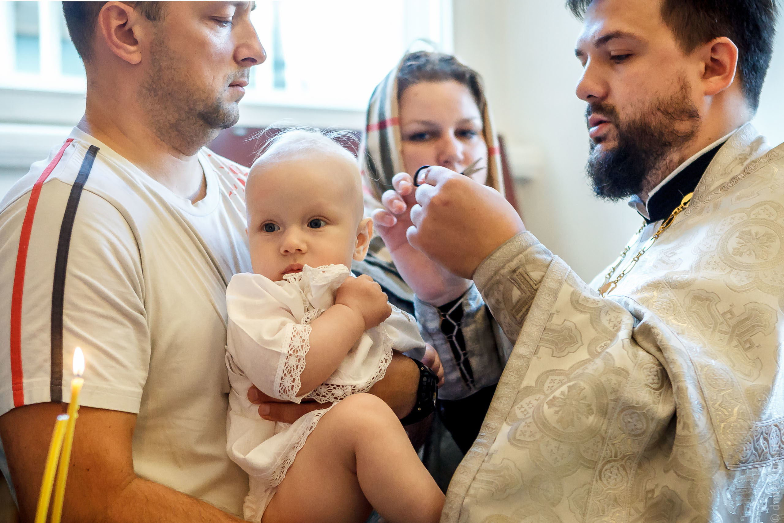 КРЕЩЕНИЕ. Фотограф Дмитрий Грант