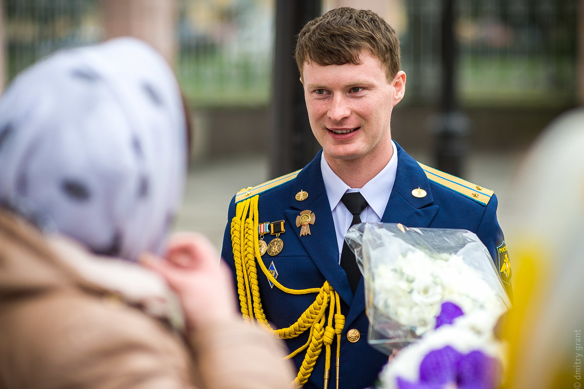 УЛЬЯНА + МАКСИМ. Фотограф Дмитрий Грант