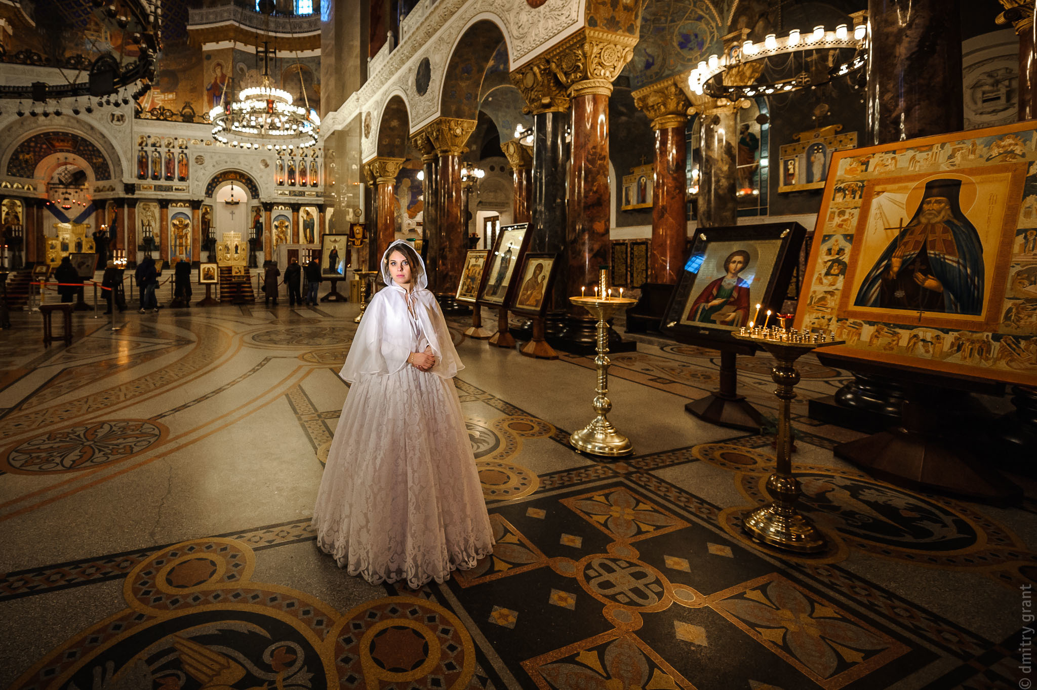 КРИСТИНА + СТАНИСЛАВ. Фотограф Дмитрий Грант