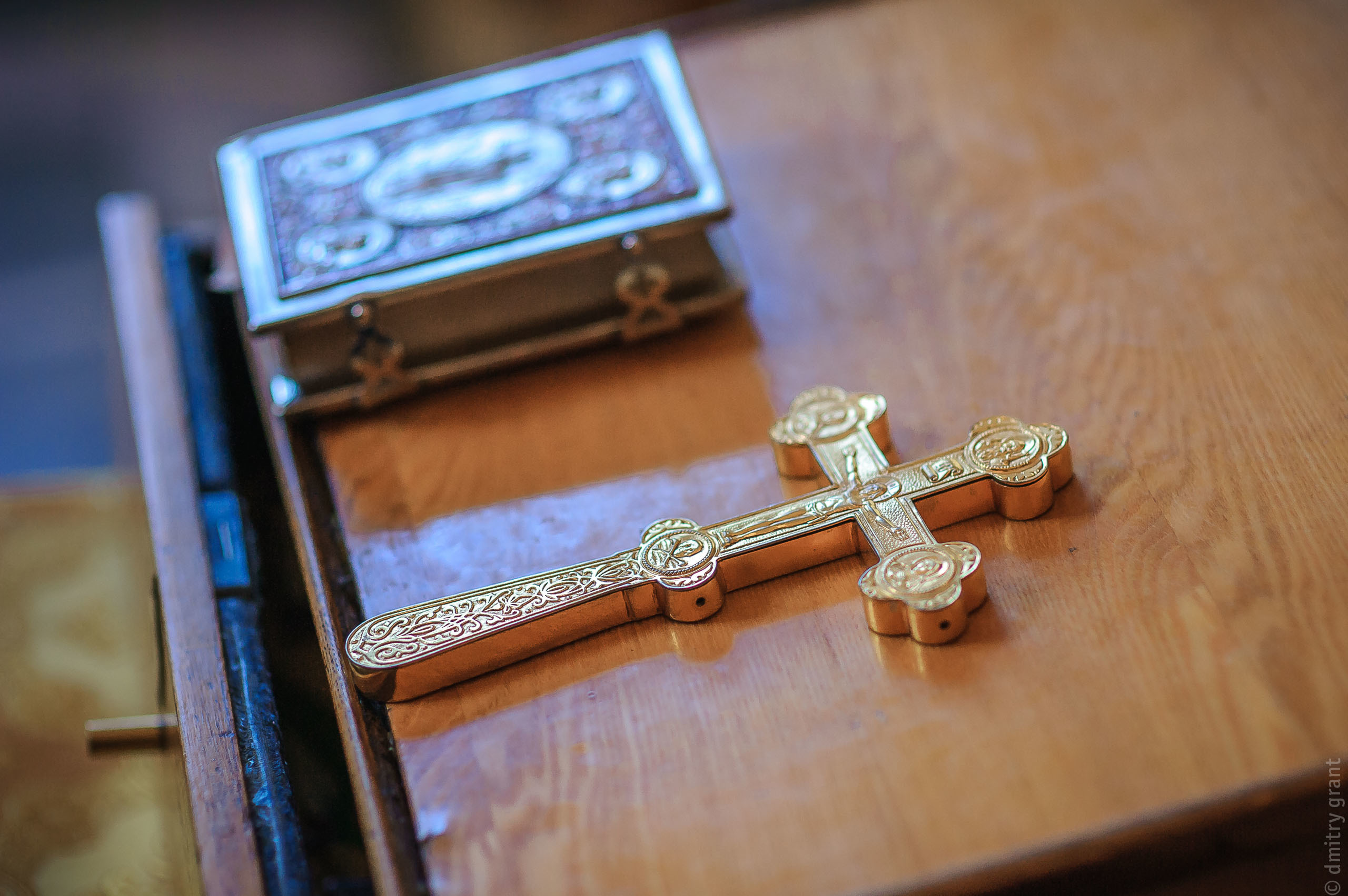 КРЕЩЕНИЕ. Фотограф Дмитрий Грант