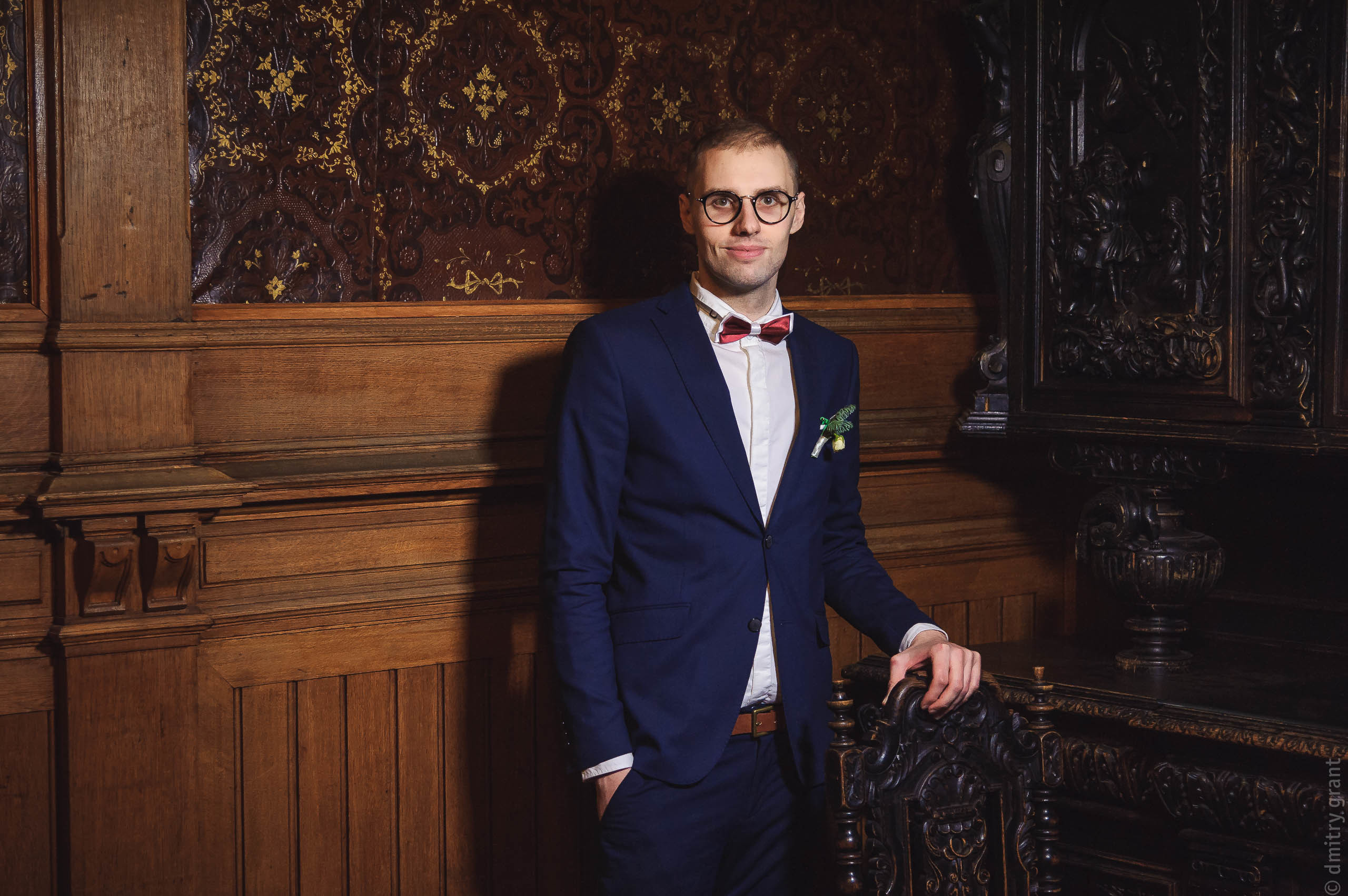 ЕКАТЕРИНА + НИКОЛАЙ. Фотограф Дмитрий Грант