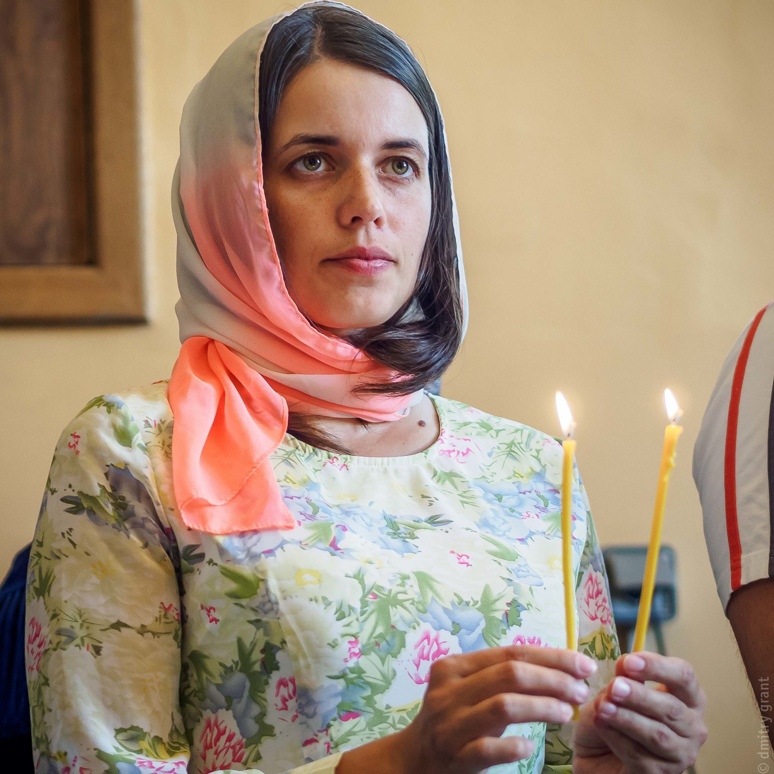 КРЕЩЕНИЕ. Фотограф Дмитрий Грант