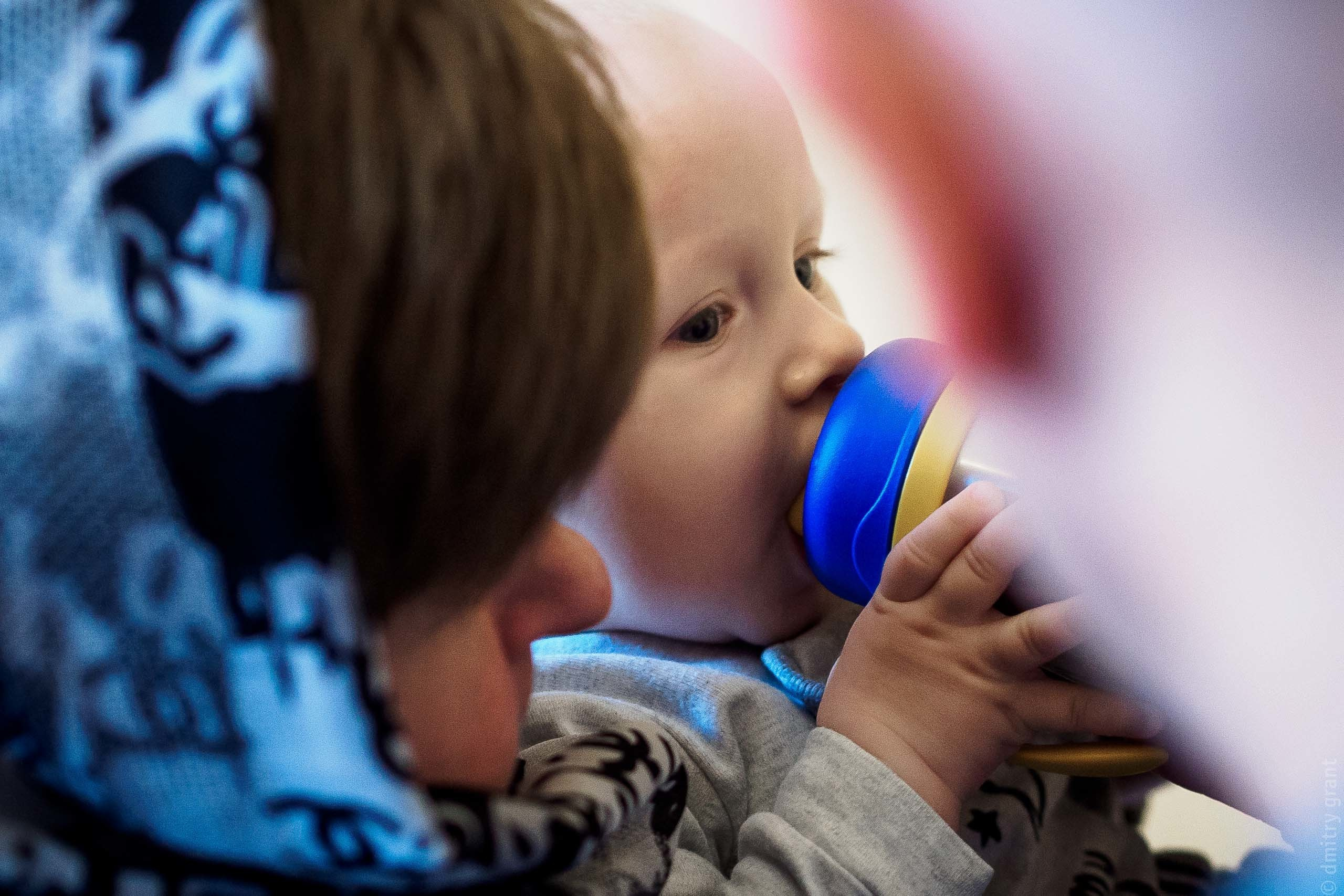 КРЕЩЕНИЕ. Фотограф Дмитрий Грант