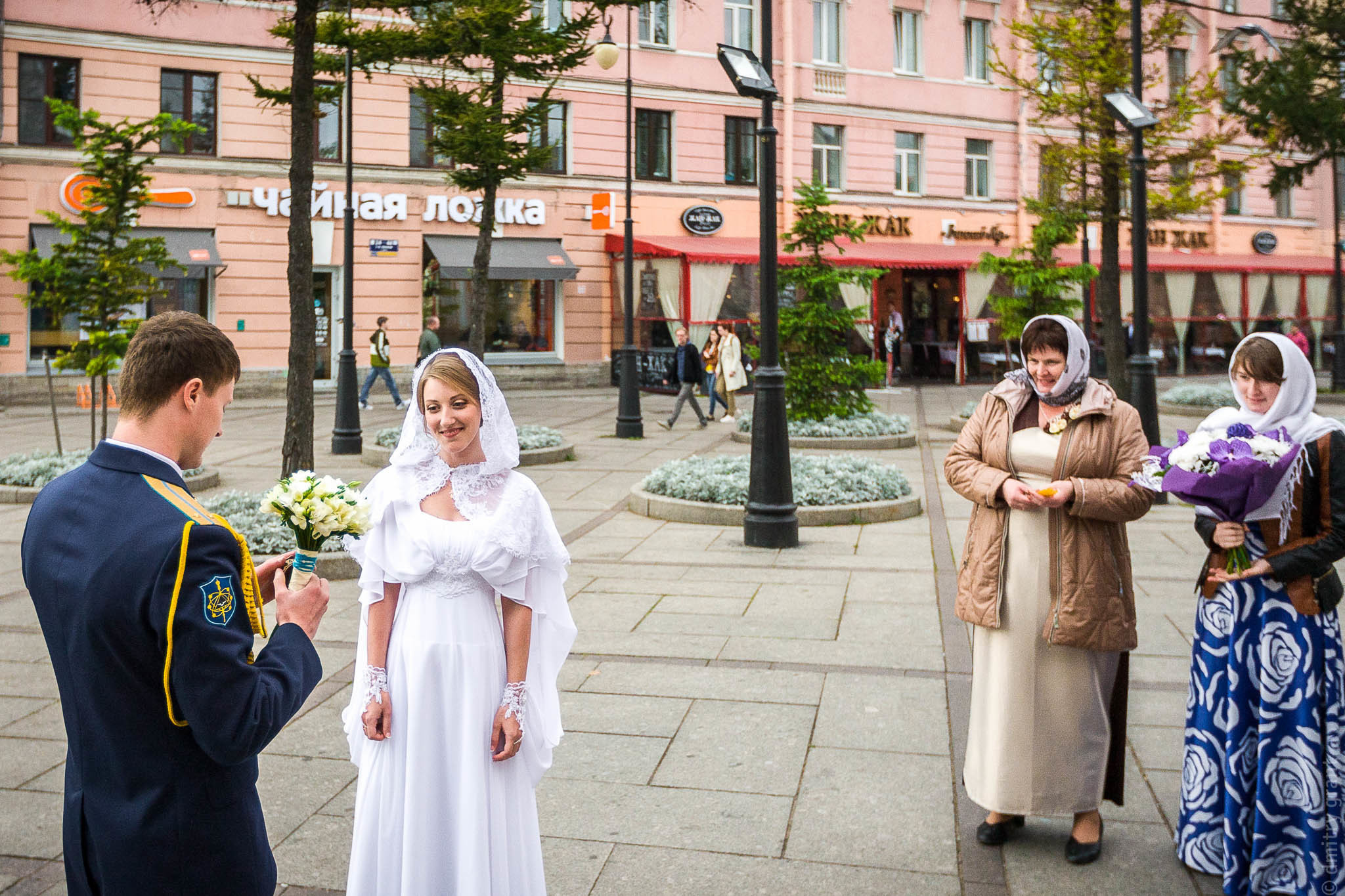 УЛЬЯНА + МАКСИМ. Фотограф Дмитрий Грант