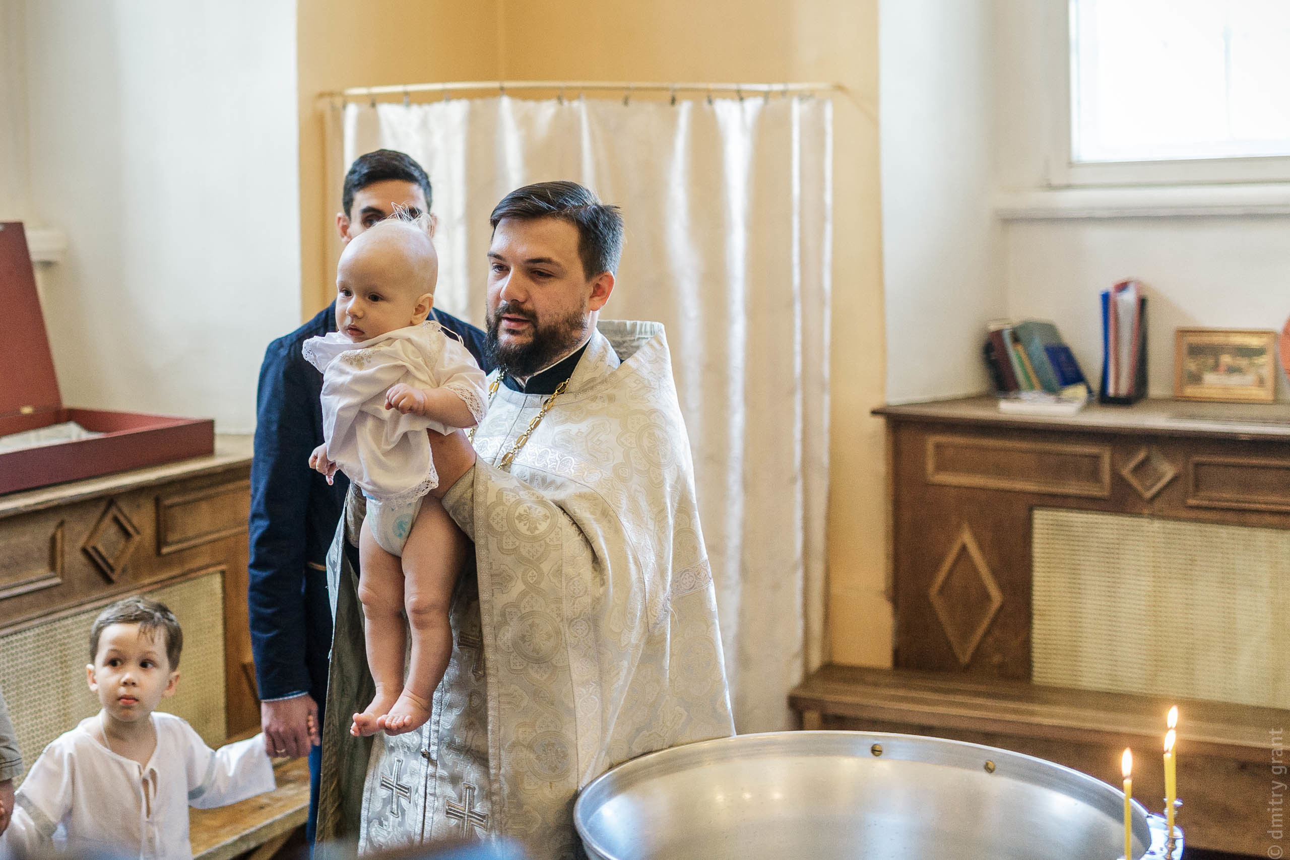 КРЕЩЕНИЕ. Фотограф Дмитрий Грант