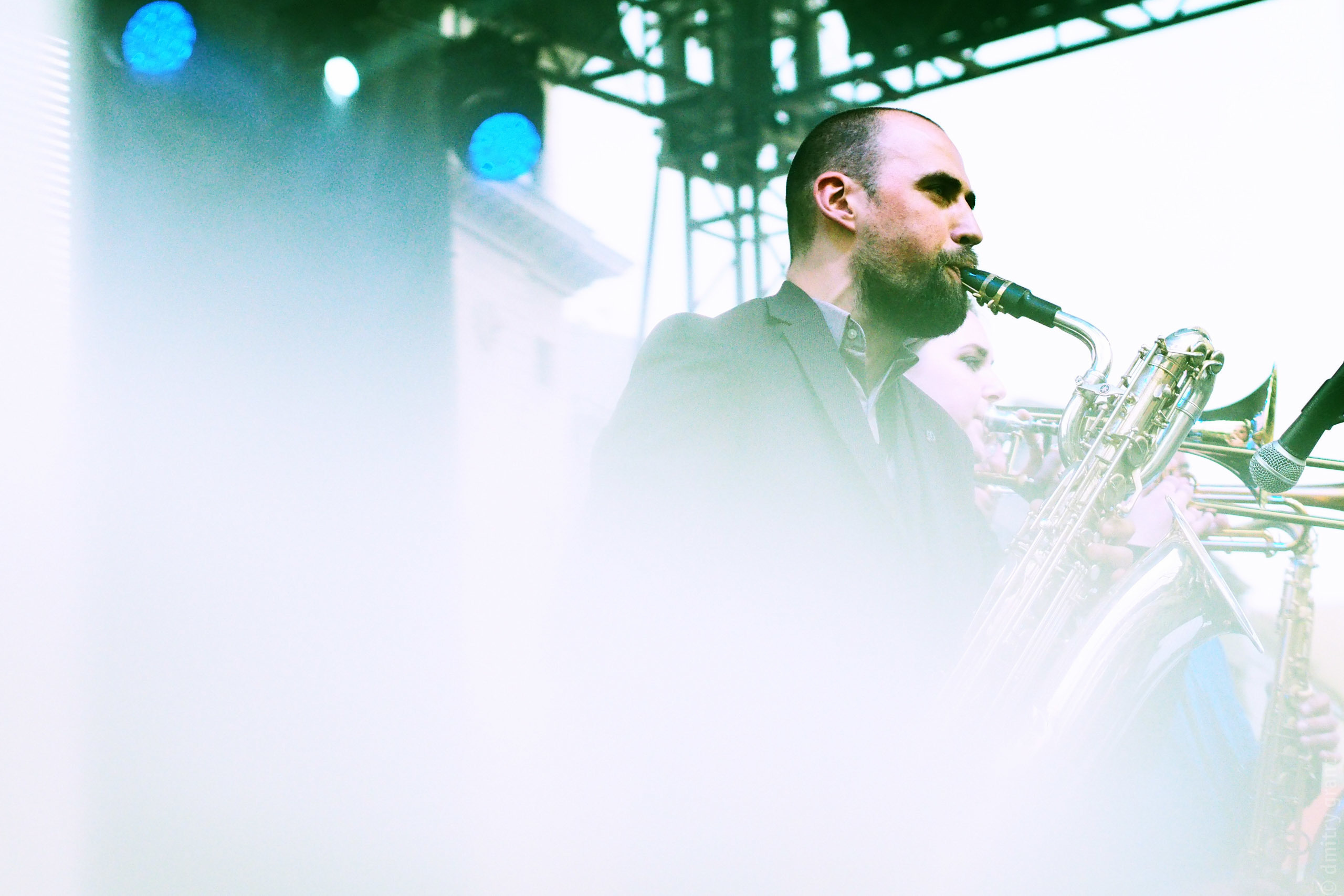 ПЕТРОДЖАЗ. Фотограф Дмитрий Грант