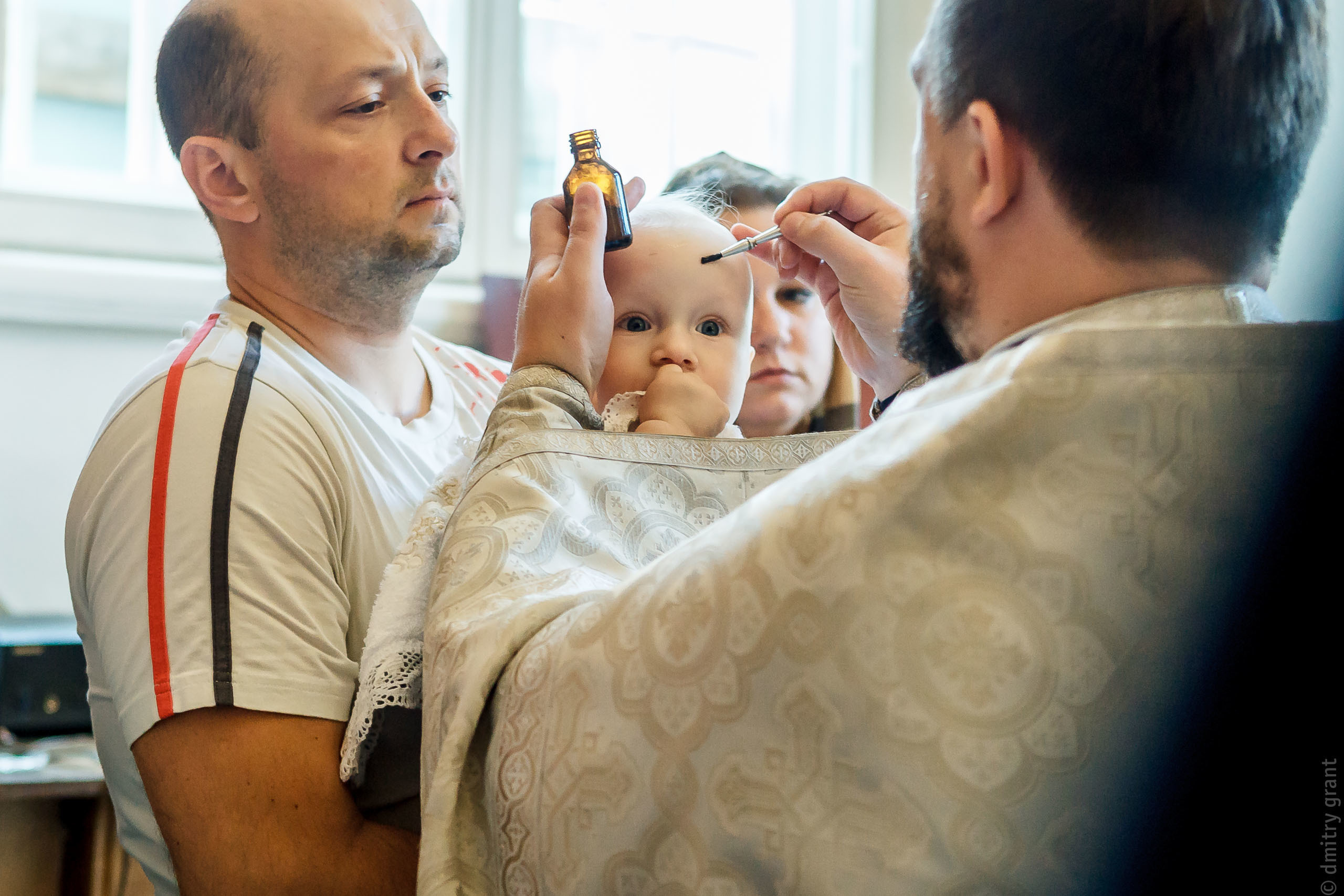 КРЕЩЕНИЕ. Фотограф Дмитрий Грант