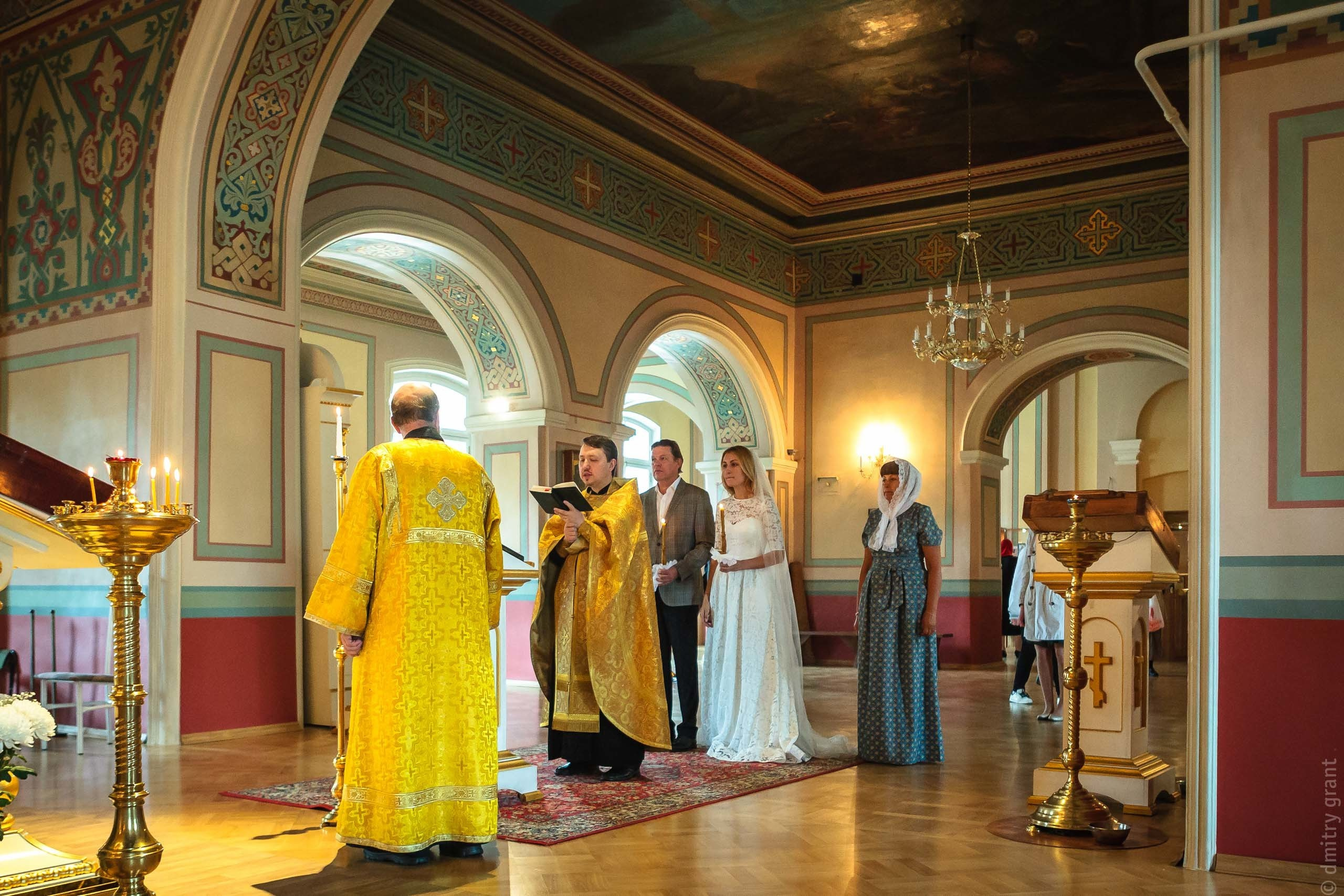 МАРИНА + АНДРЕЙ. Фотограф Дмитрий Грант