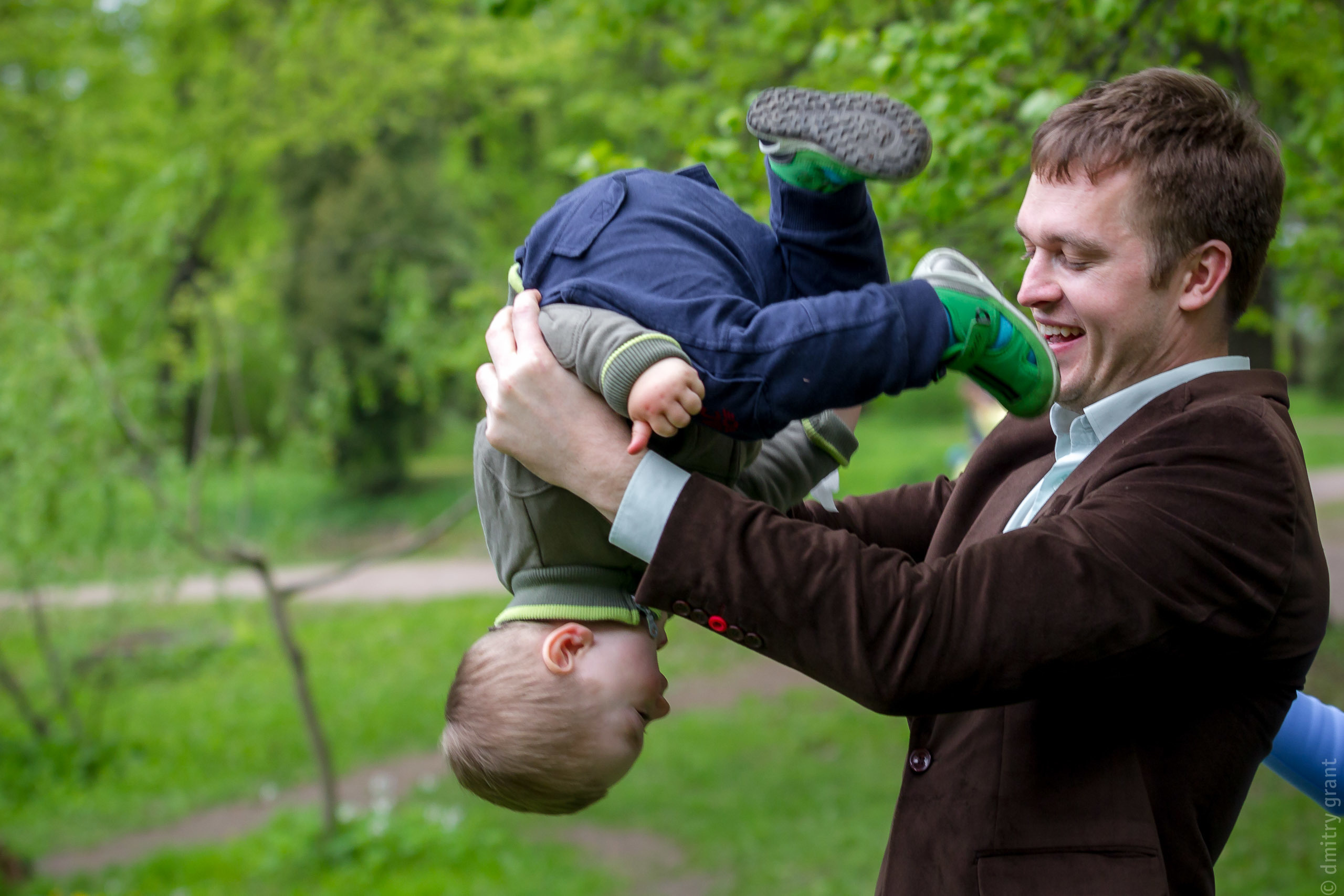 ТАТЬЯНА, АЛЕКСАНДР И ГРИША. Фотограф Дмитрий Грант