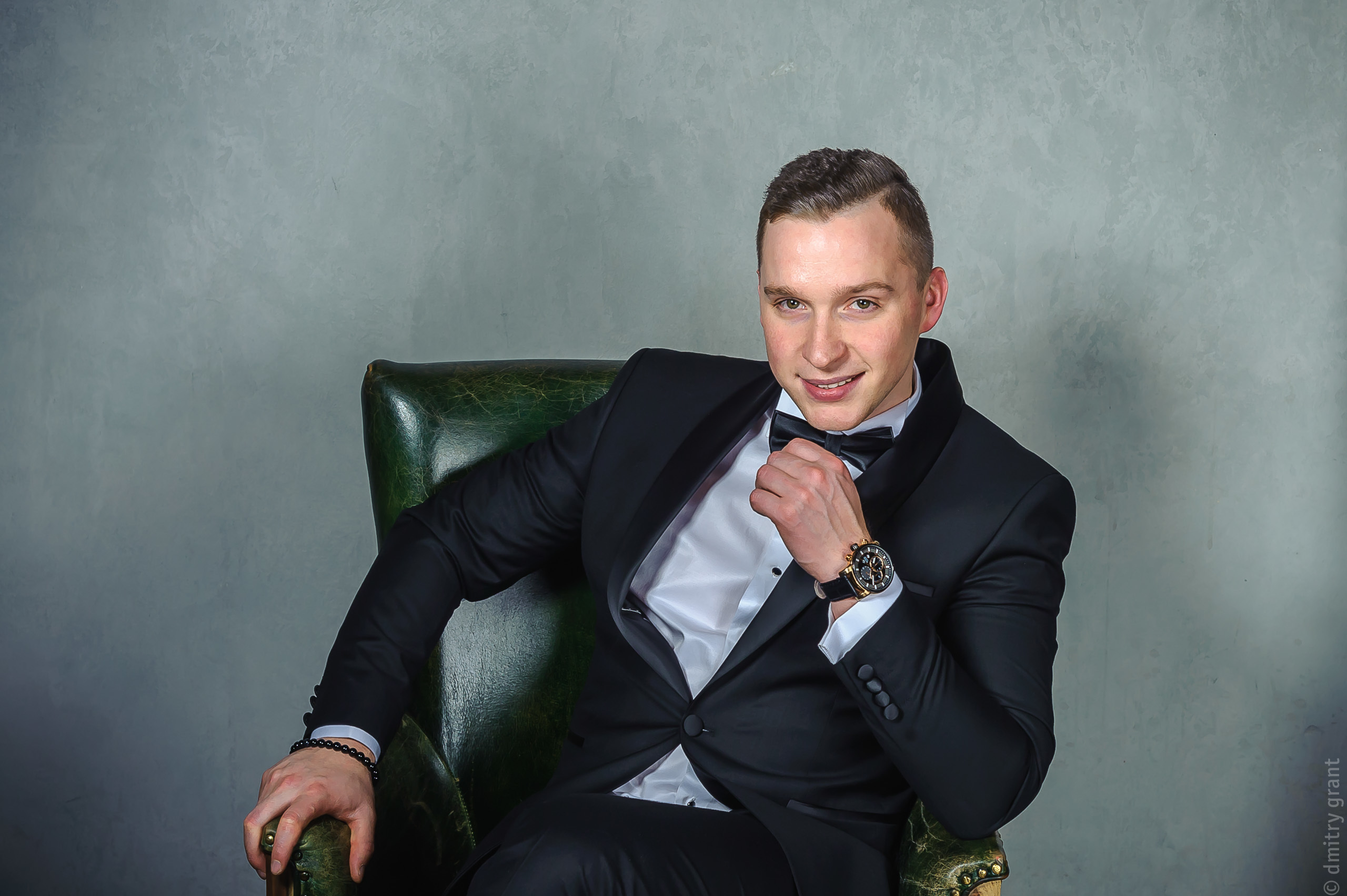 СЕРГЕЙ КАНАХИН. БИЗНЕС-ПОРТРЕТ. Фотограф Дмитрий Грант