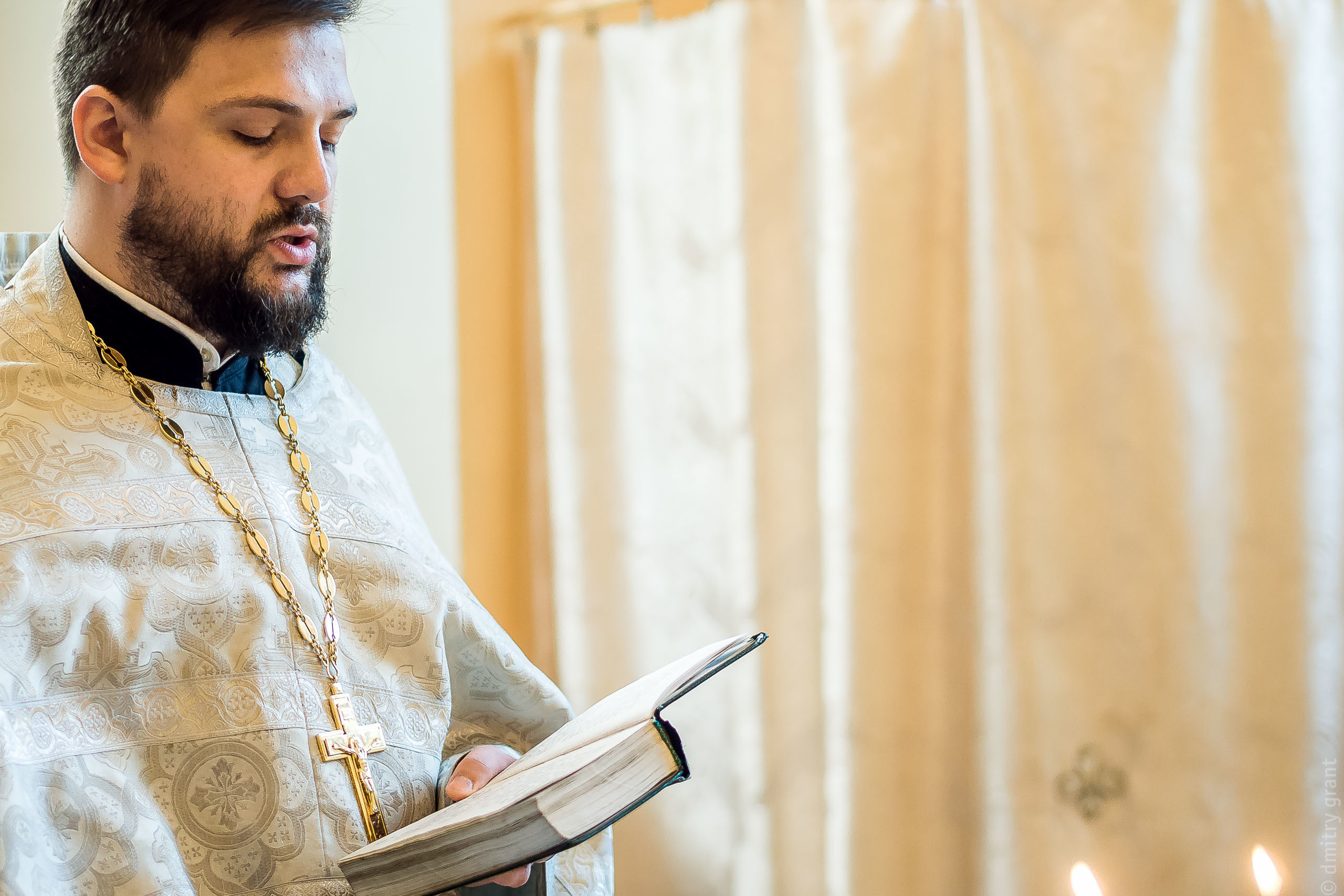 КРЕЩЕНИЕ. Фотограф Дмитрий Грант