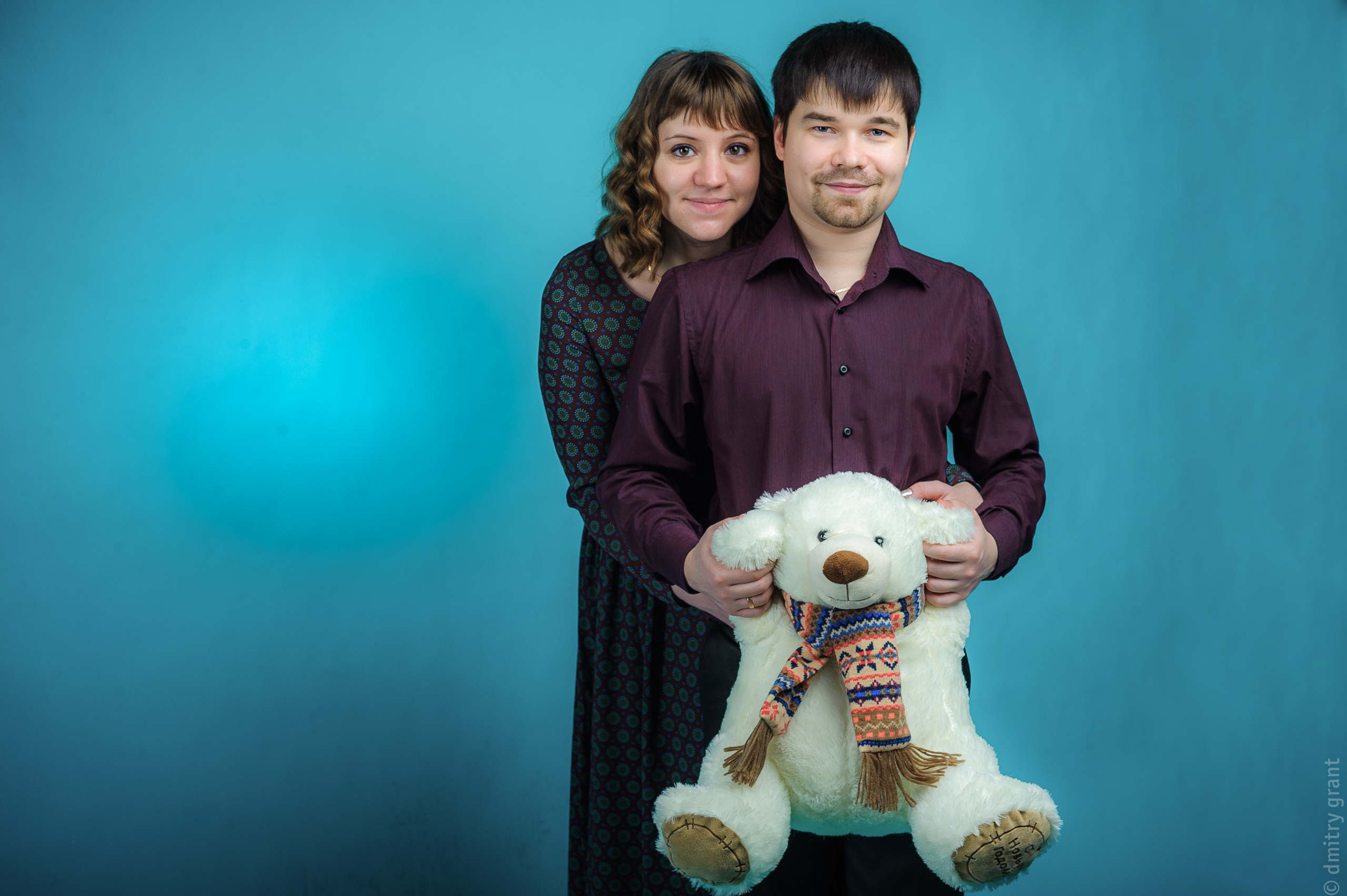 ЮЛИЯ + НИКОЛАЙ. Фотограф Дмитрий Грант