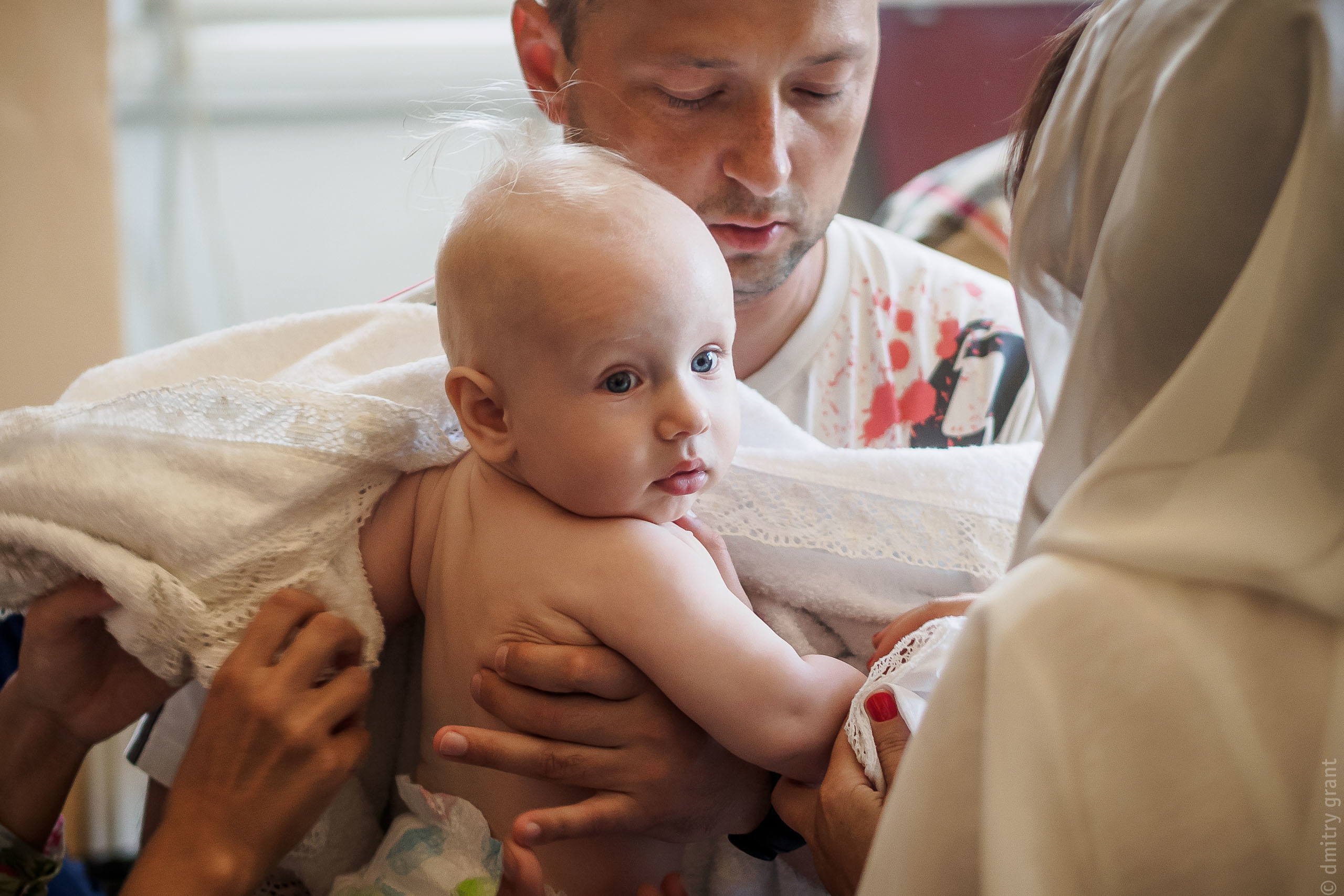 КРЕЩЕНИЕ. Фотограф Дмитрий Грант