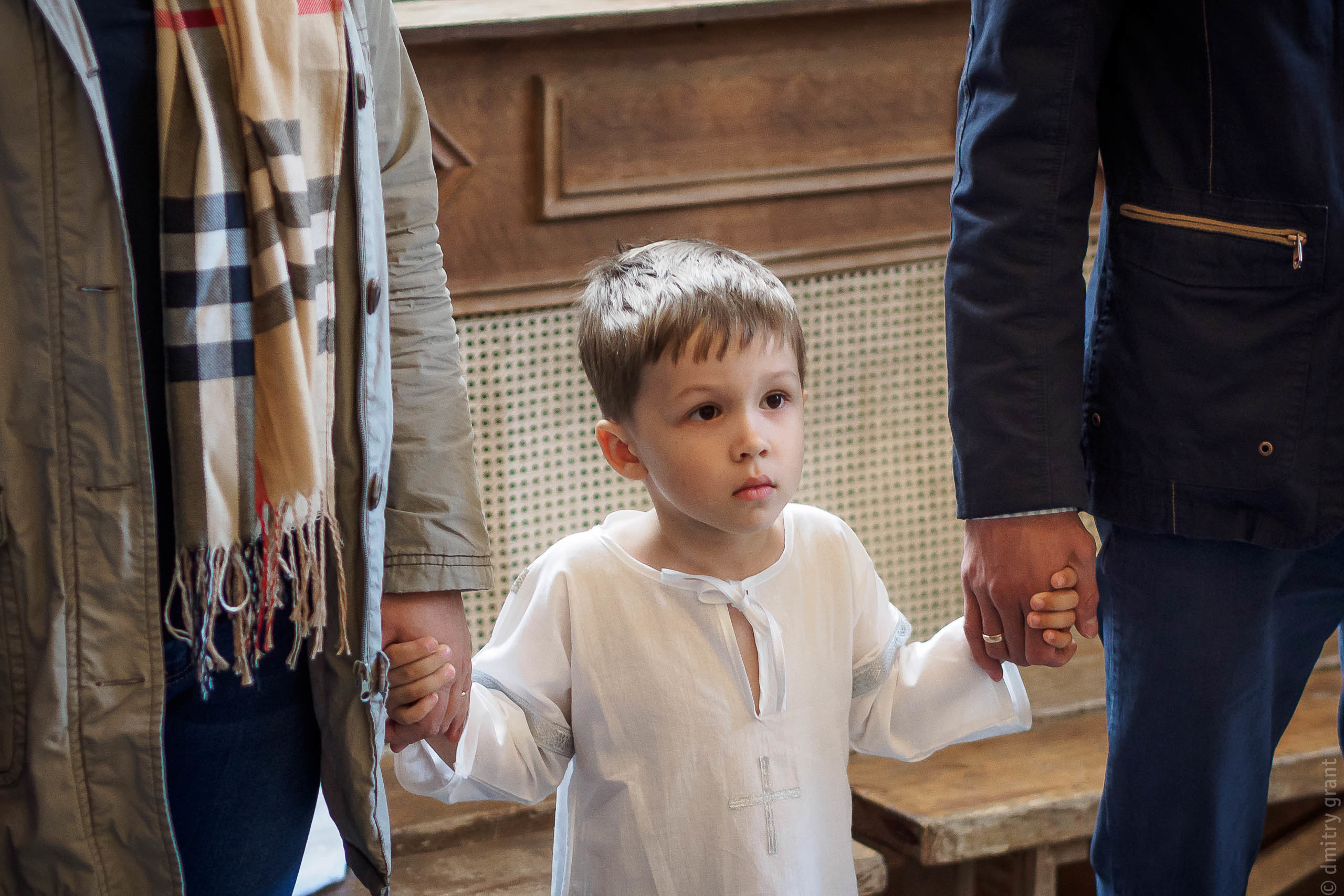 КРЕЩЕНИЕ. Фотограф Дмитрий Грант