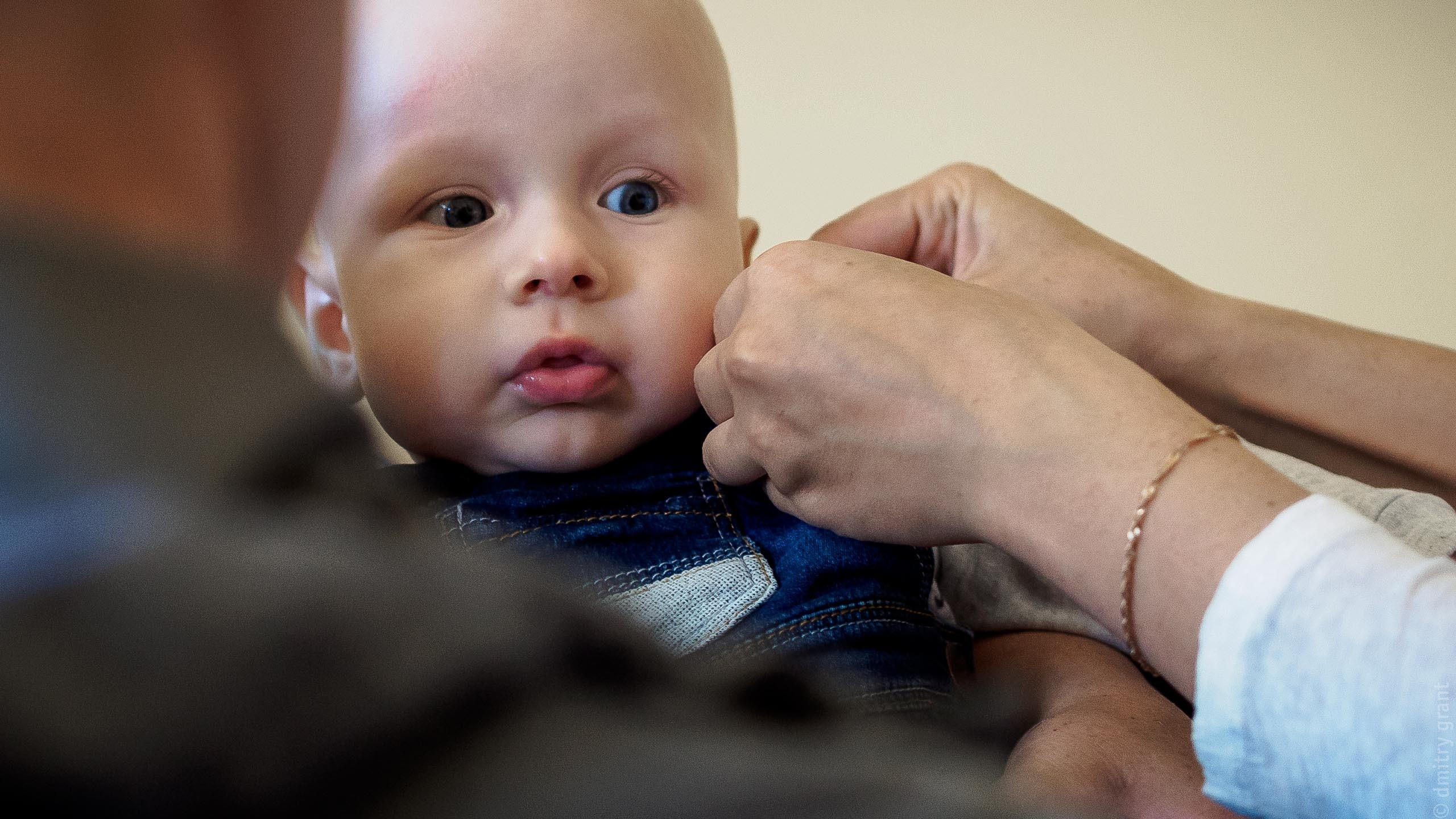 КРЕЩЕНИЕ. Фотограф Дмитрий Грант