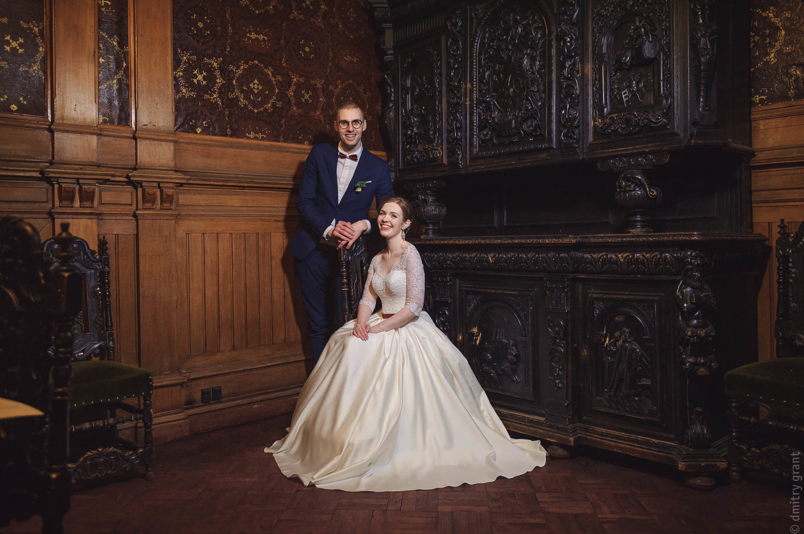 ЕКАТЕРИНА + НИКОЛАЙ. Фотограф Дмитрий Грант