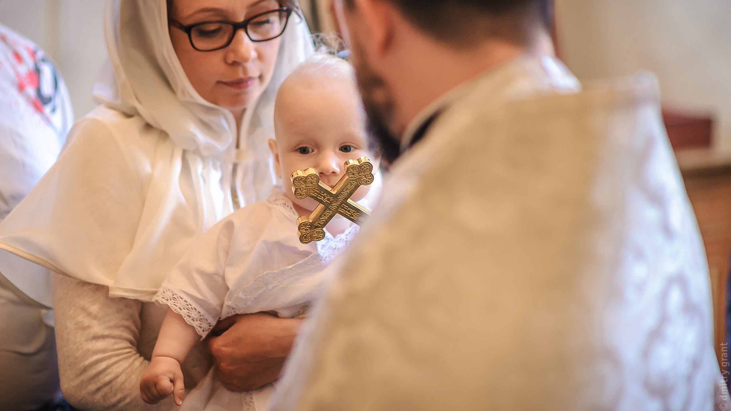 КРЕЩЕНИЕ. Фотограф Дмитрий Грант