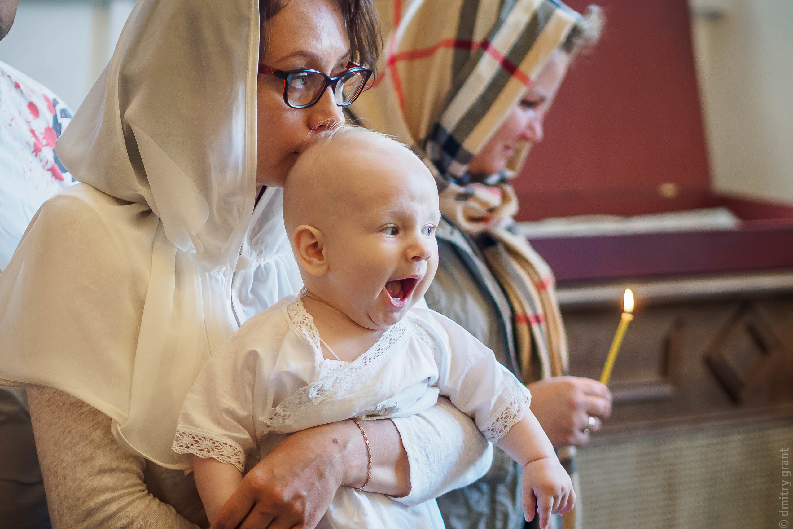 КРЕЩЕНИЕ. Фотограф Дмитрий Грант