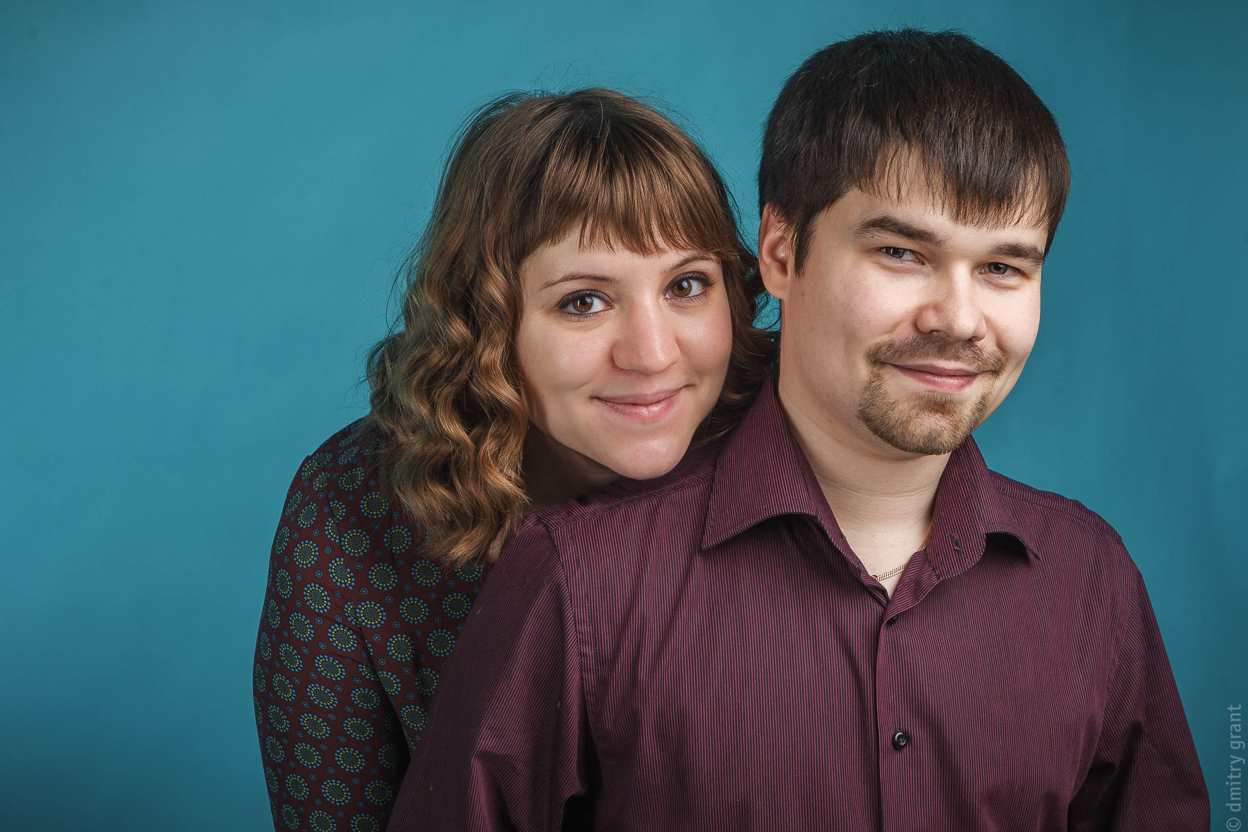 ЮЛИЯ + НИКОЛАЙ. Фотограф Дмитрий Грант