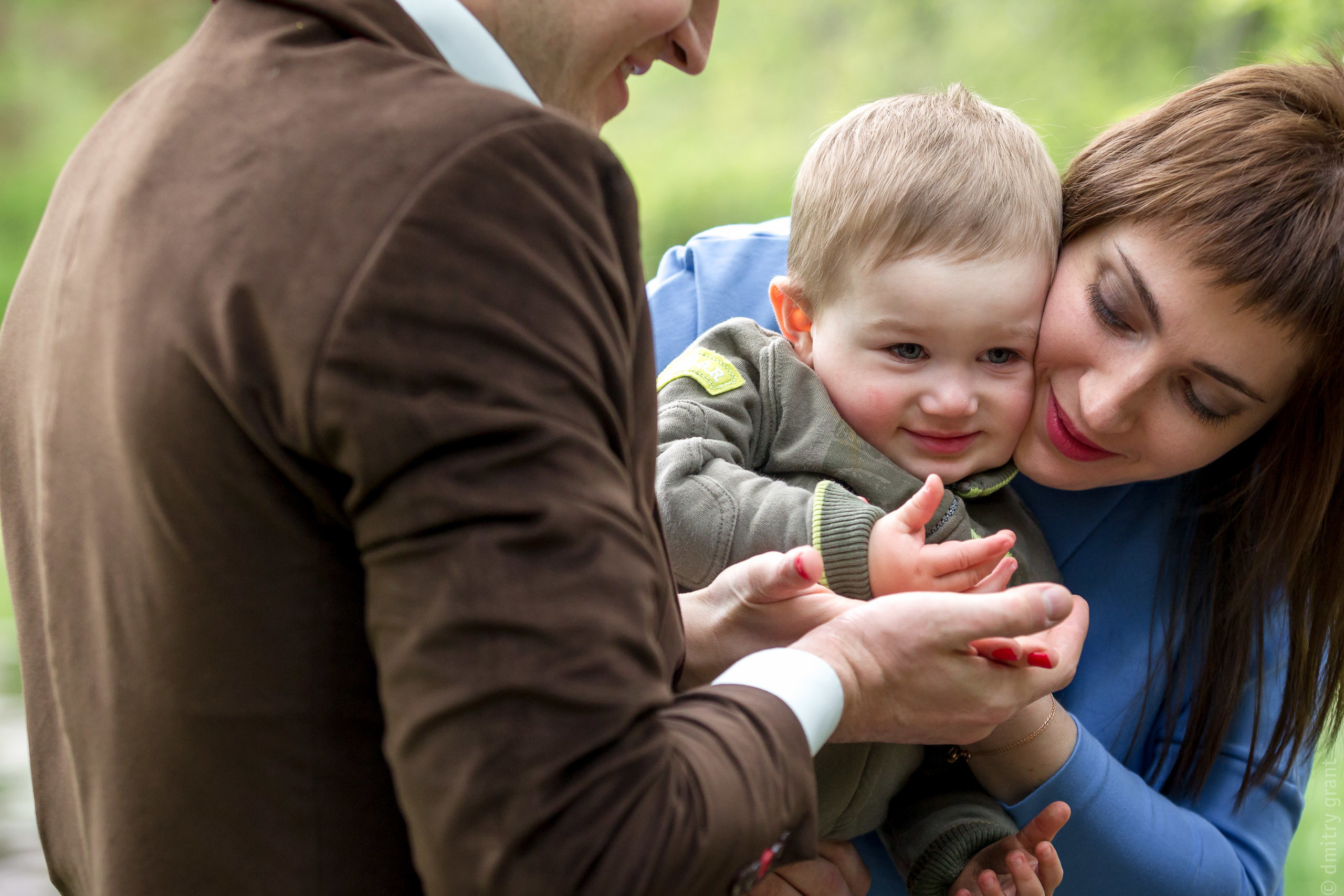 ТАТЬЯНА, АЛЕКСАНДР И ГРИША. Фотограф Дмитрий Грант