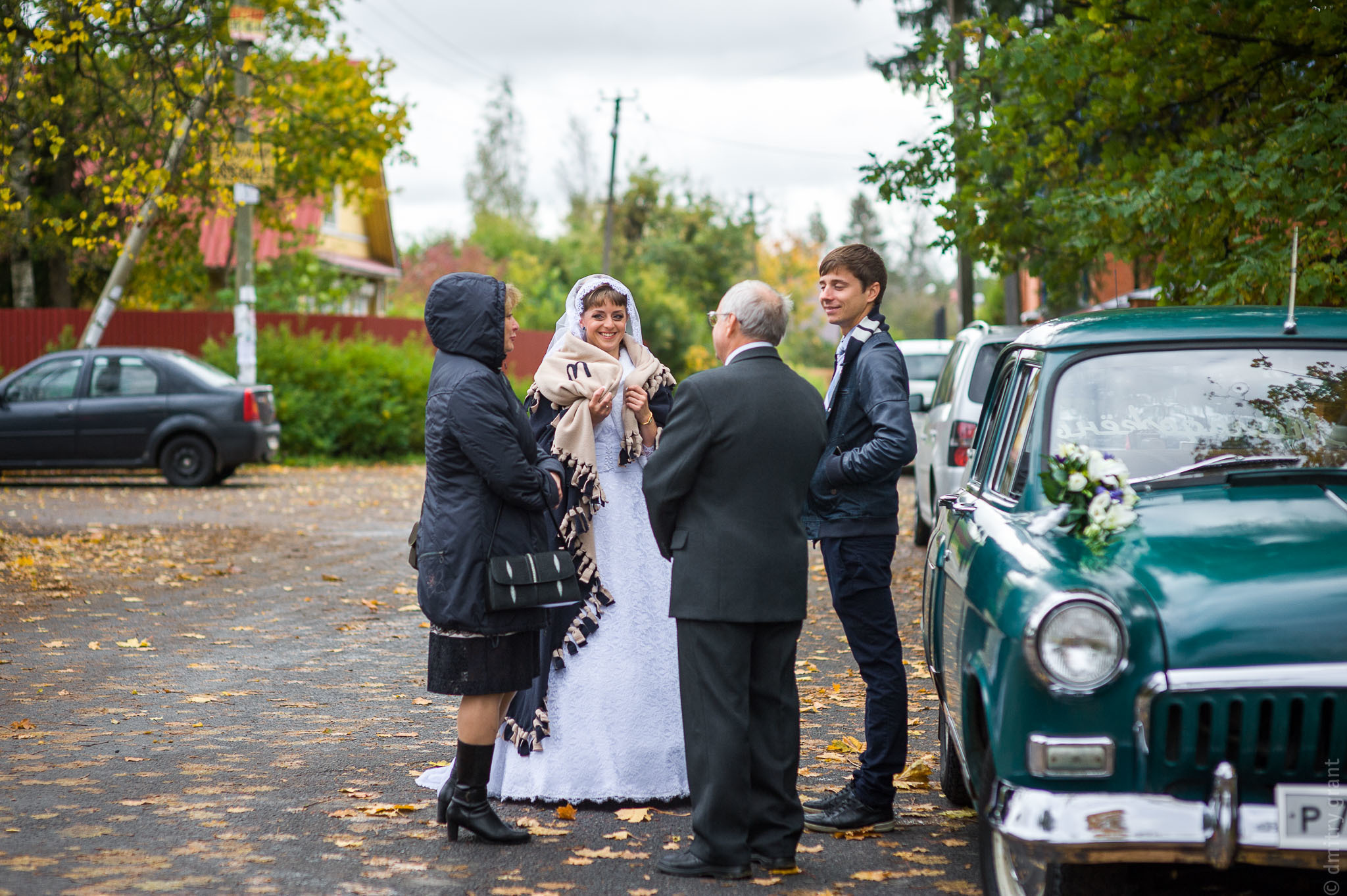 ИРИНА + ИГОРЬ. Фотограф Дмитрий Грант