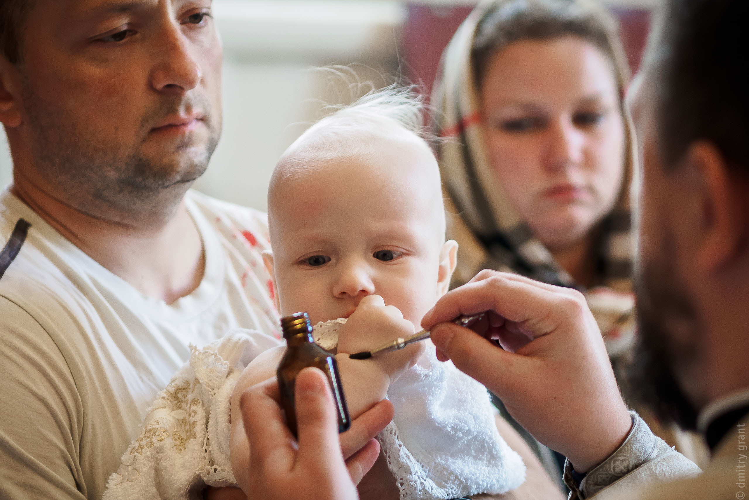 КРЕЩЕНИЕ. Фотограф Дмитрий Грант