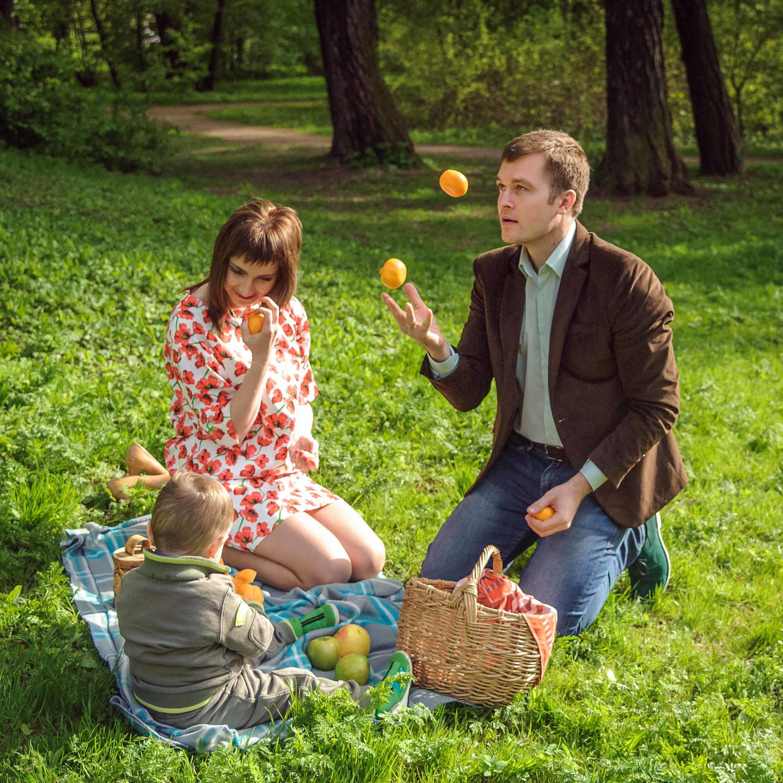 ТАТЬЯНА, АЛЕКСАНДР И ГРИША. Фотограф Дмитрий Грант