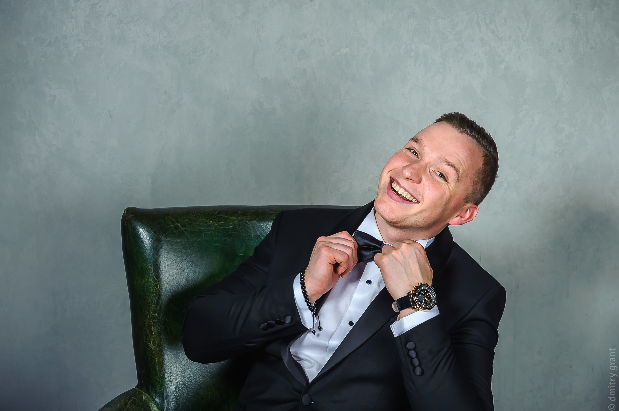 СЕРГЕЙ КАНАХИН. БИЗНЕС-ПОРТРЕТ. Фотограф Дмитрий Грант