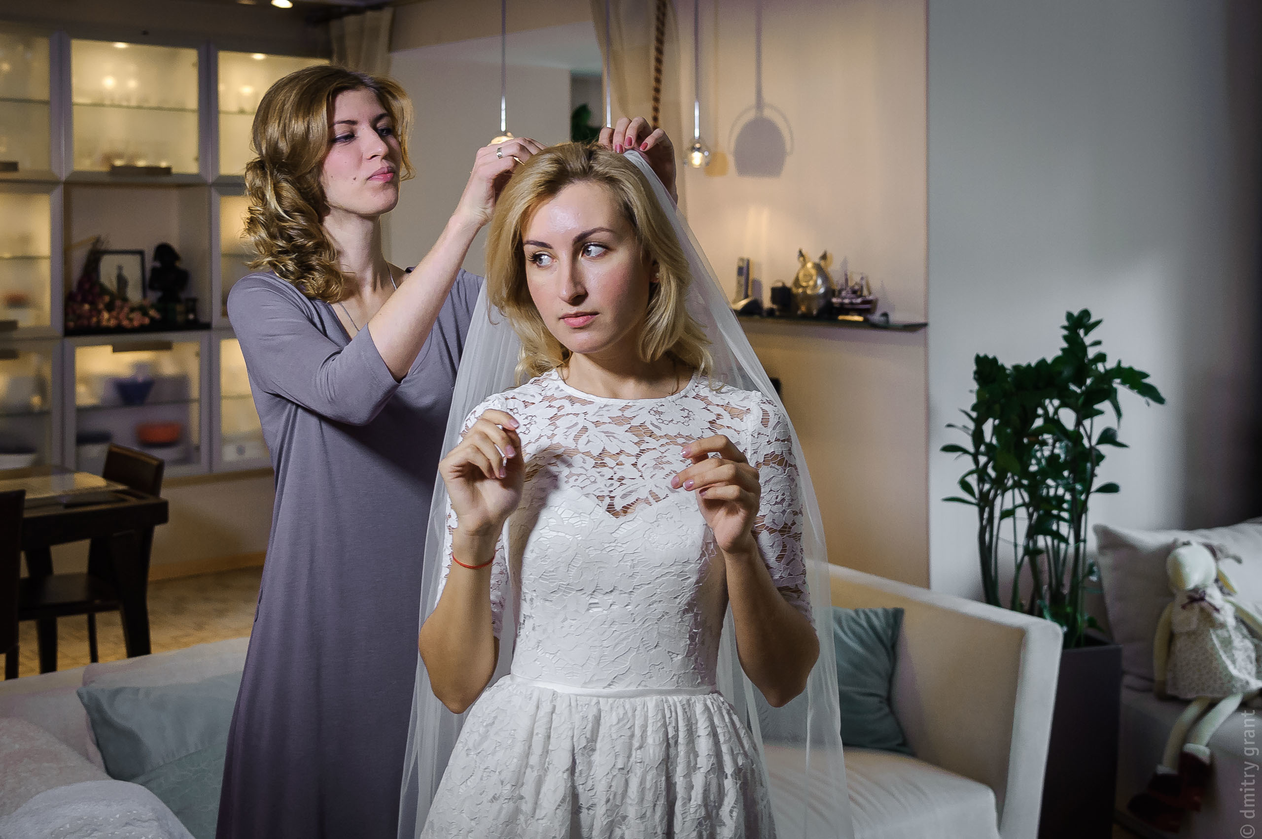 МАРИНА + АНДРЕЙ. Фотограф Дмитрий Грант