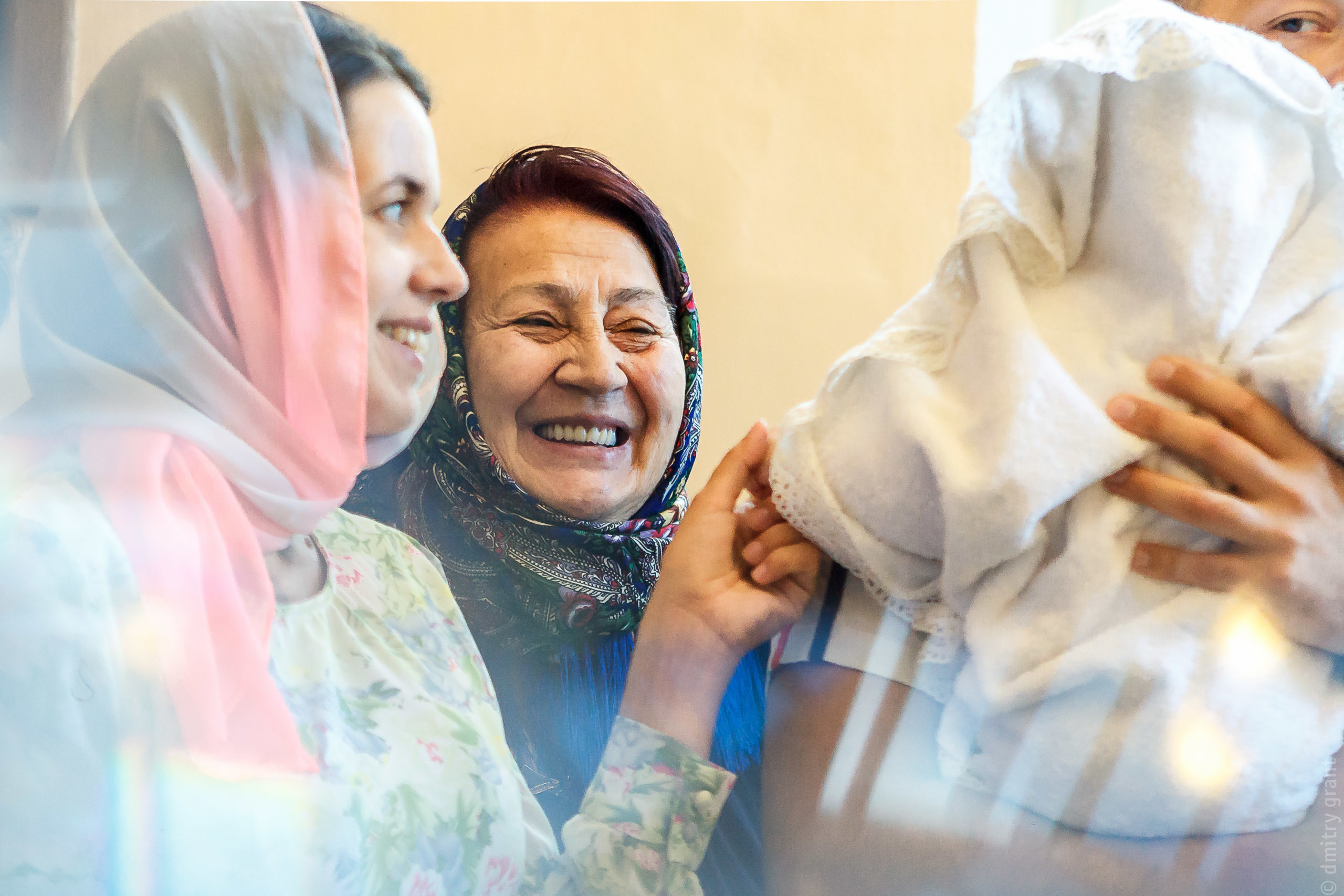 КРЕЩЕНИЕ. Фотограф Дмитрий Грант