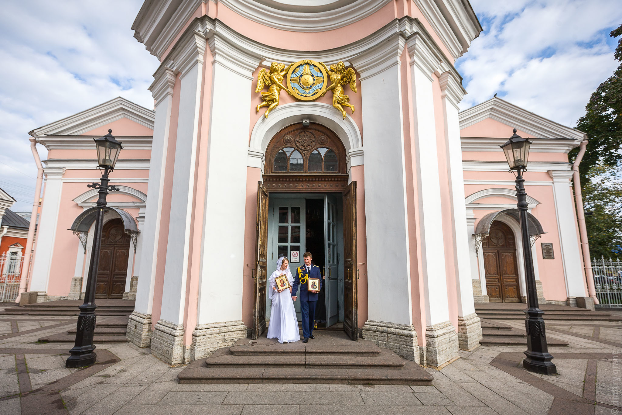 УЛЬЯНА + МАКСИМ. Фотограф Дмитрий Грант