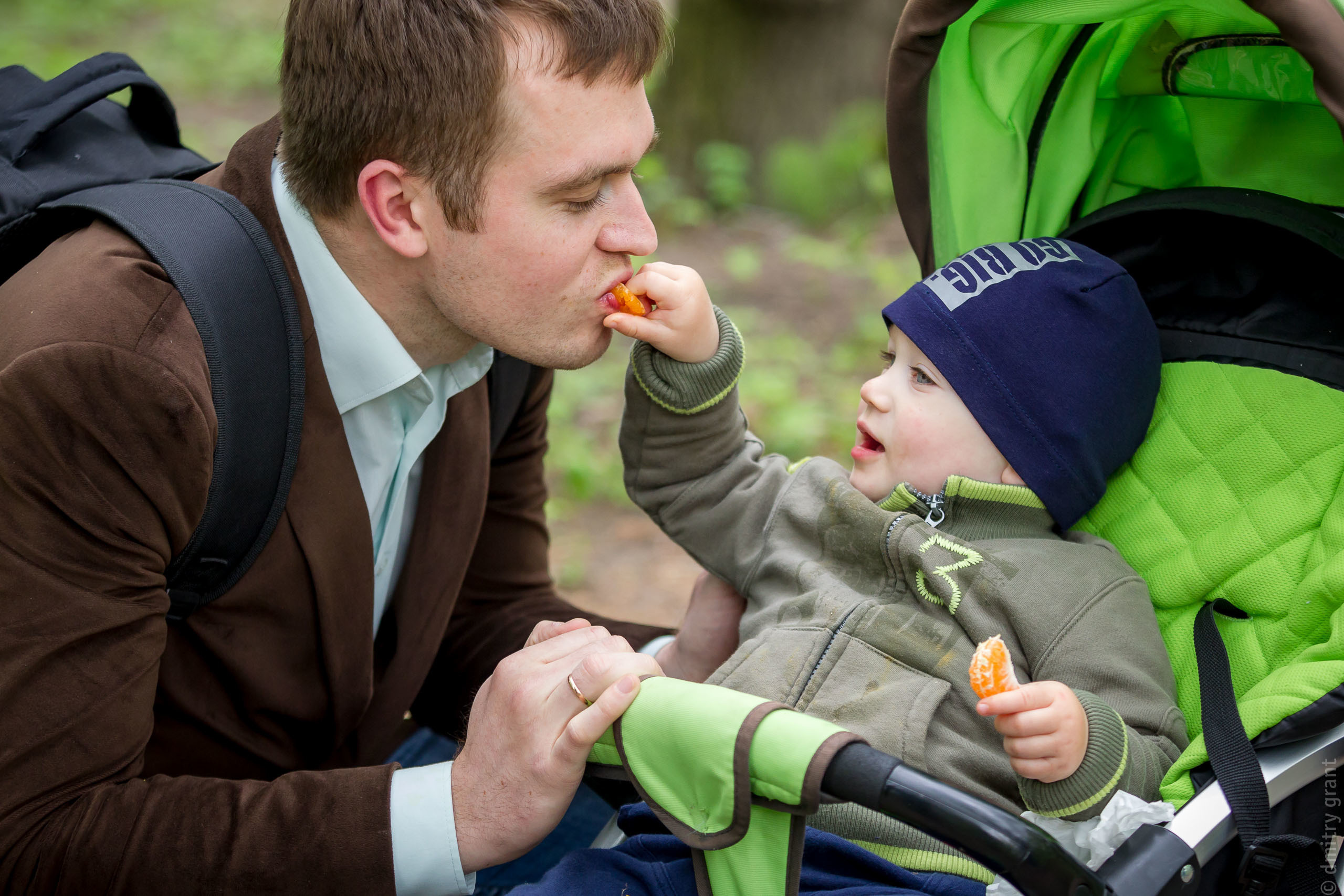 ТАТЬЯНА, АЛЕКСАНДР И ГРИША. Фотограф Дмитрий Грант