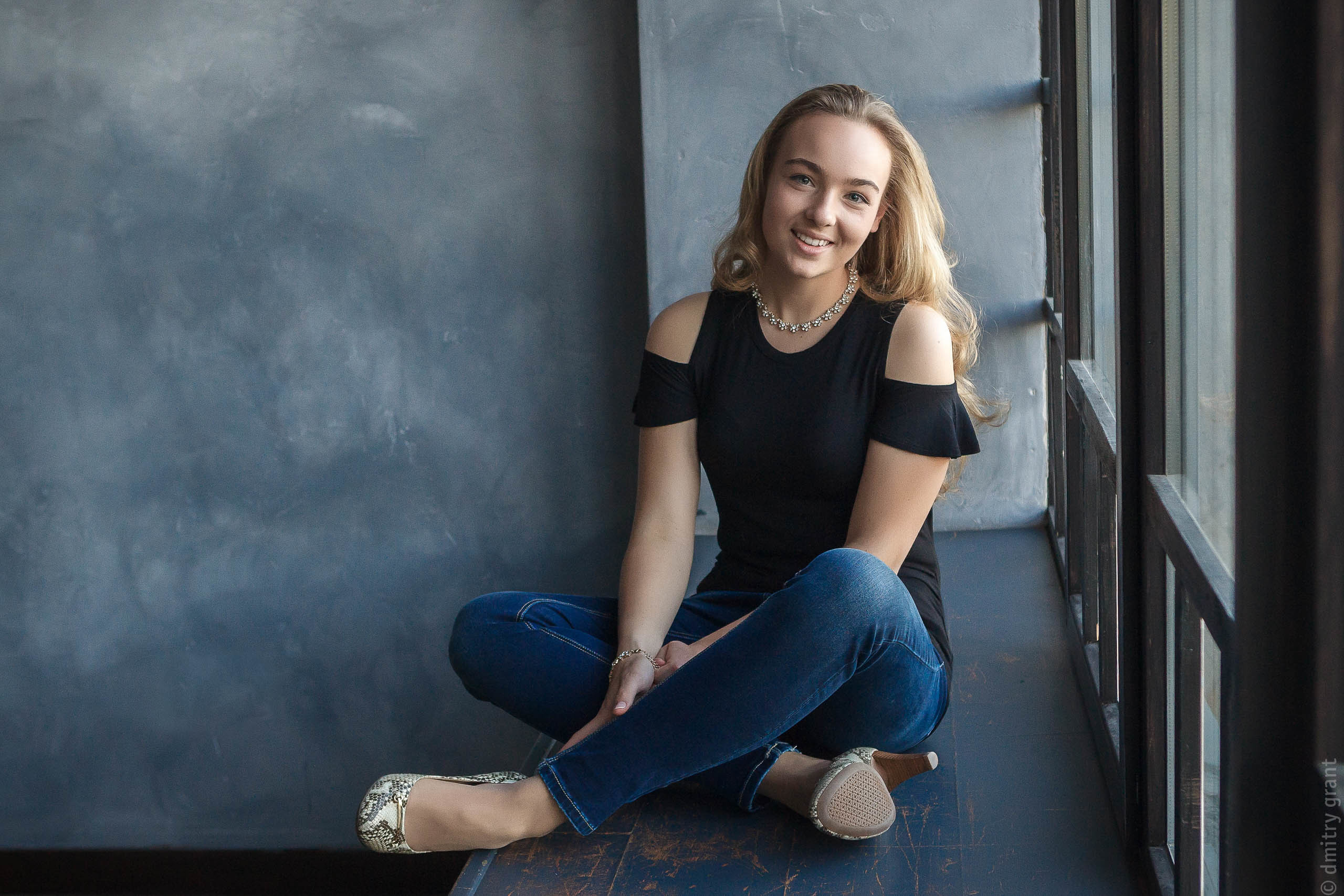 АЛЁНА, ГРИГОРИЙ, НАСТЯ, АРТЕМ. Фотограф Дмитрий Грант