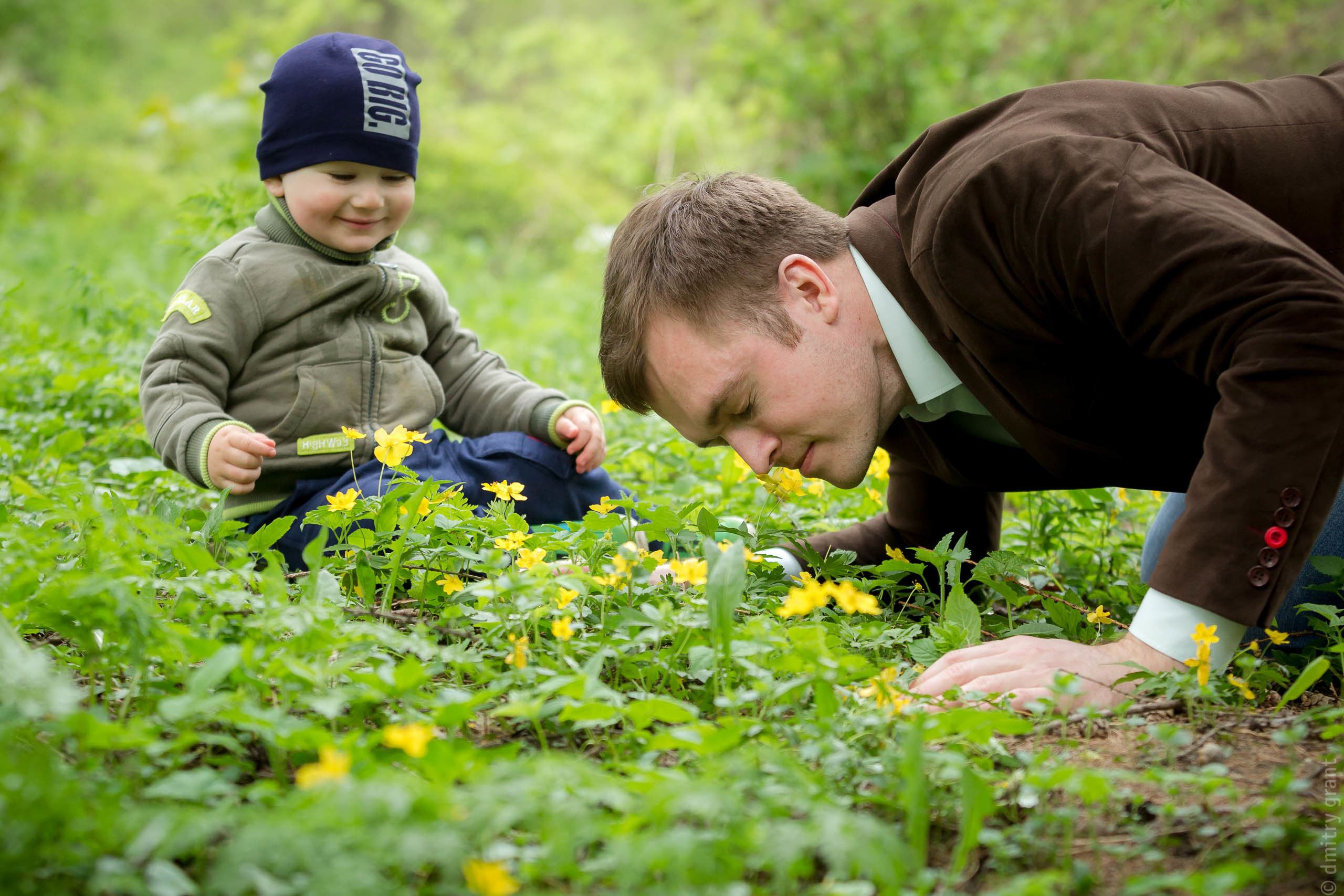 ТАТЬЯНА, АЛЕКСАНДР И ГРИША. Фотограф Дмитрий Грант